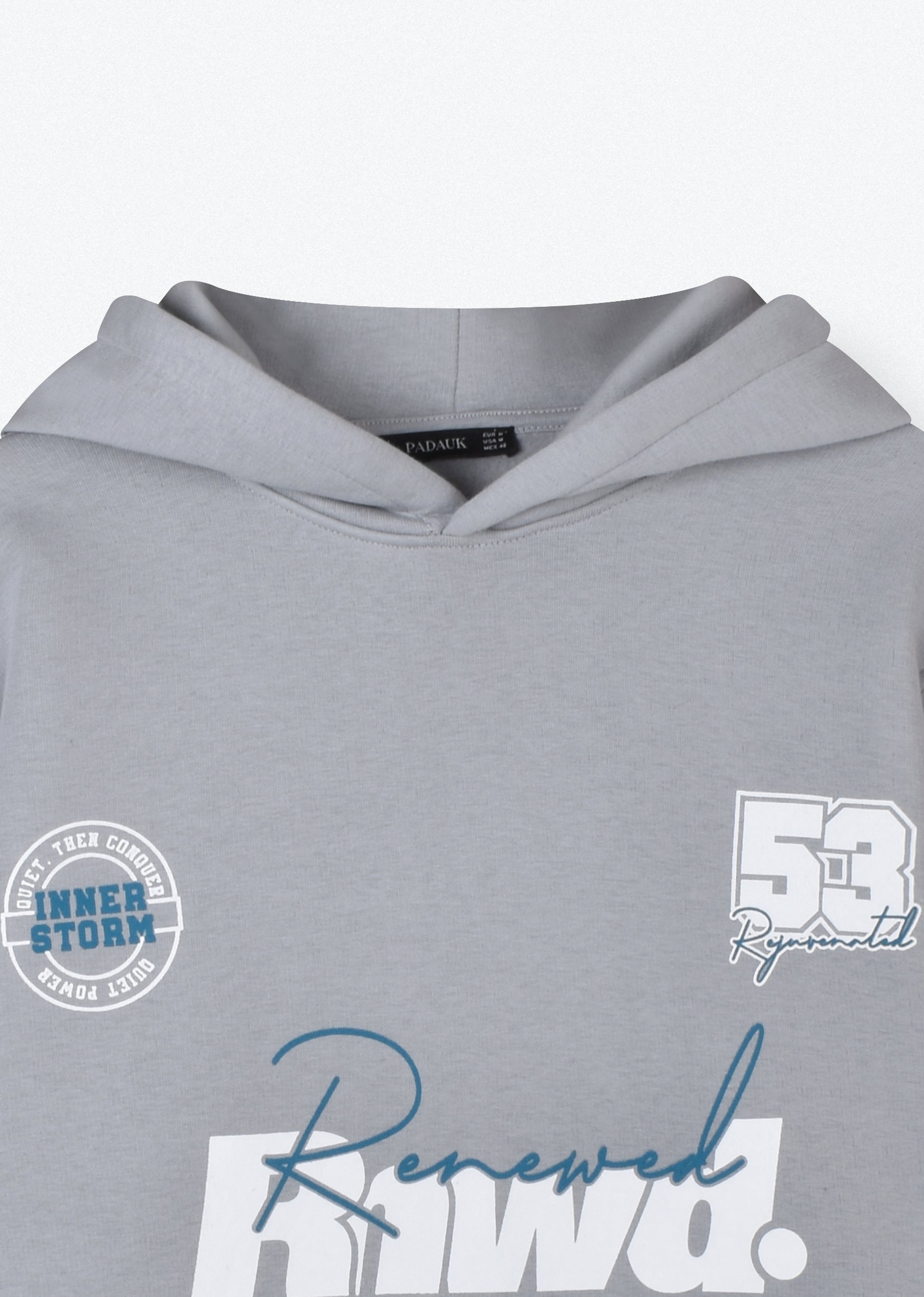 OVERSIZE PRINTED HOODIE