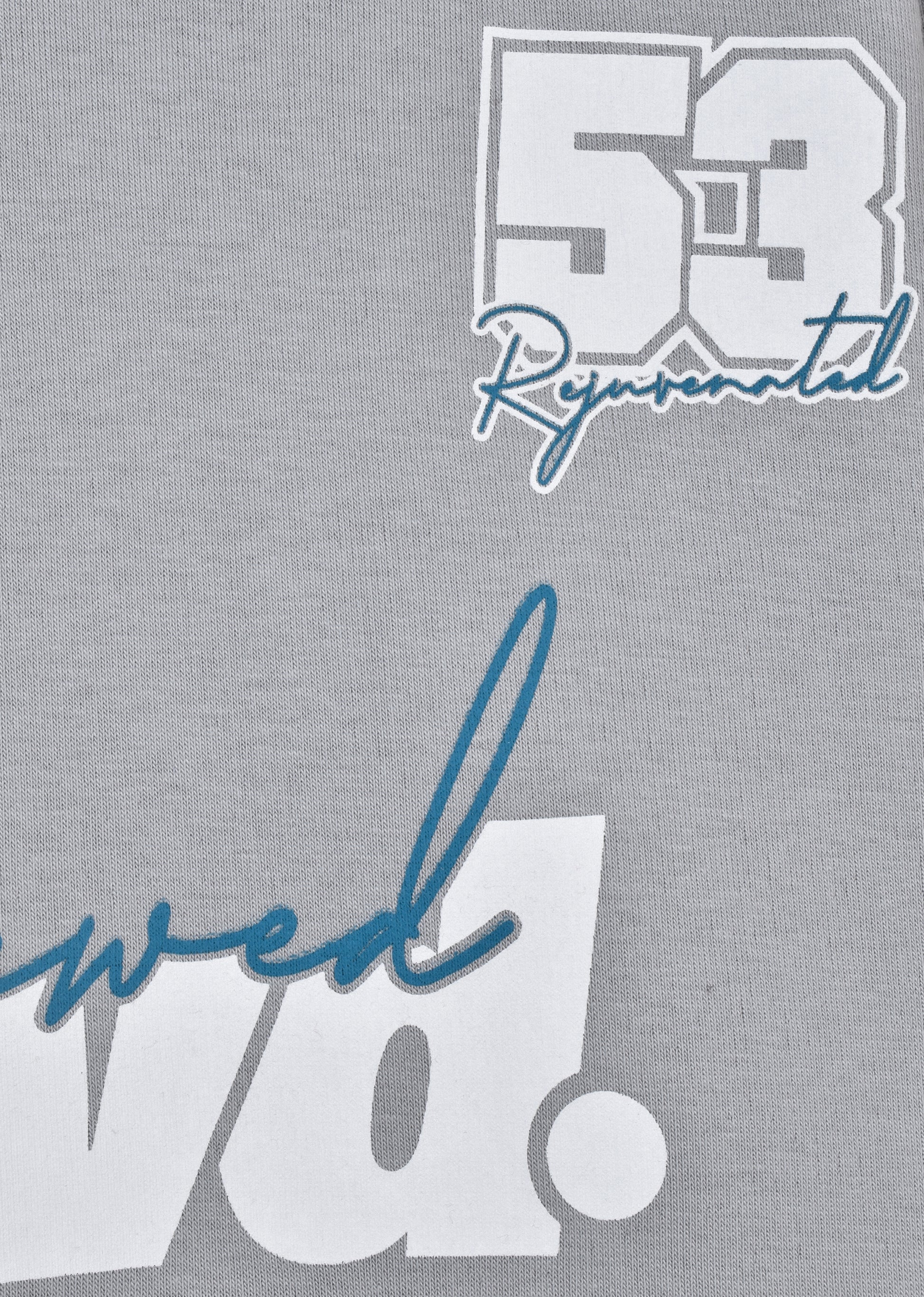 OVERSIZE PRINTED HOODIE