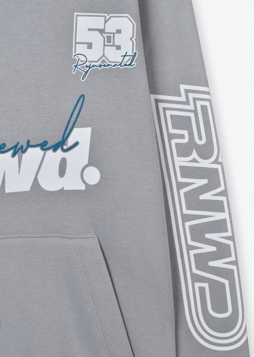 OVERSIZE PRINTED HOODIE