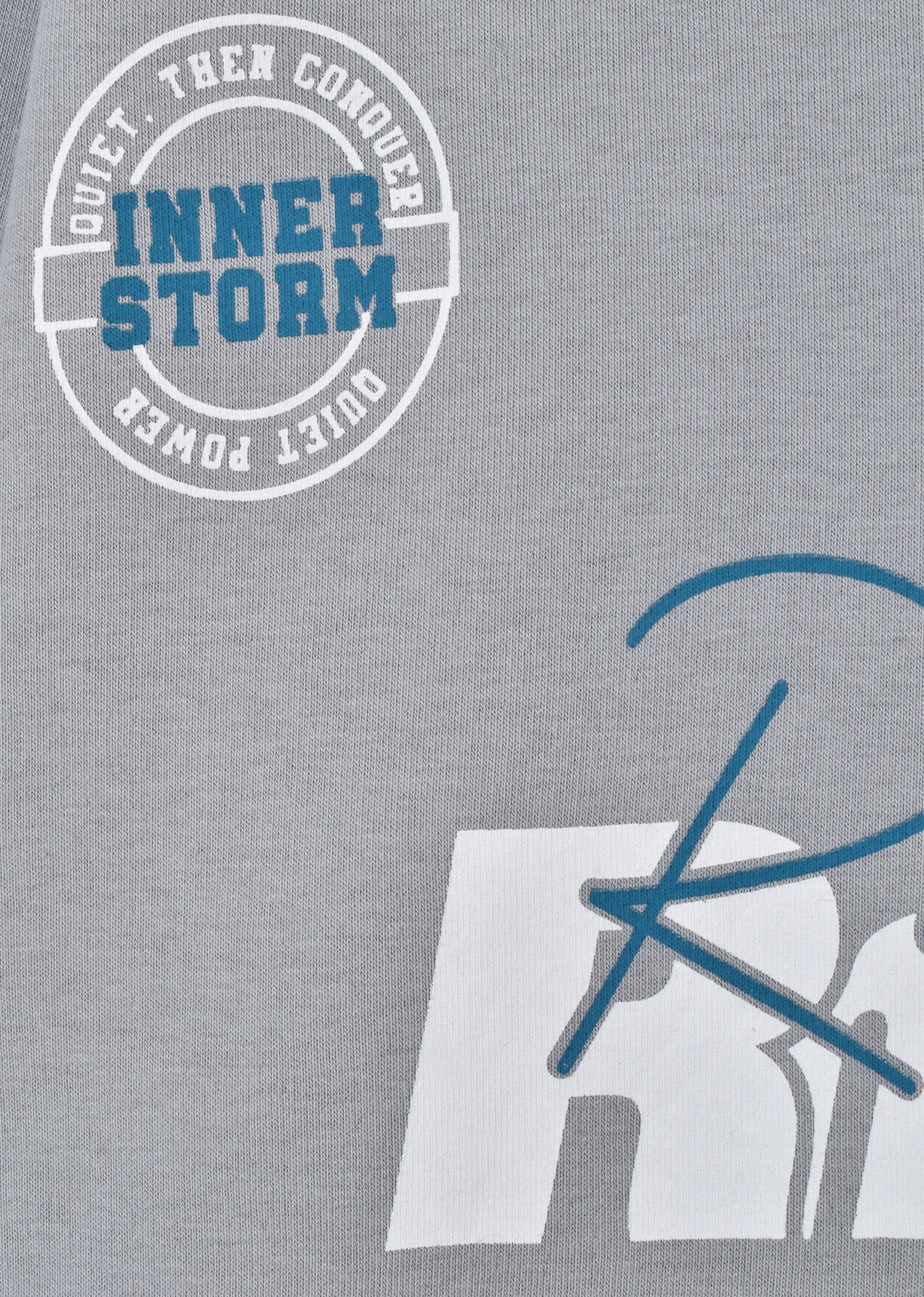 OVERSIZE PRINTED HOODIE