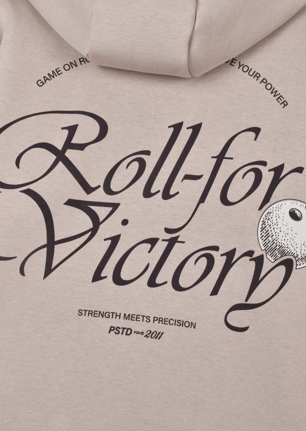 OVERSIZE PRINTED HOODIE