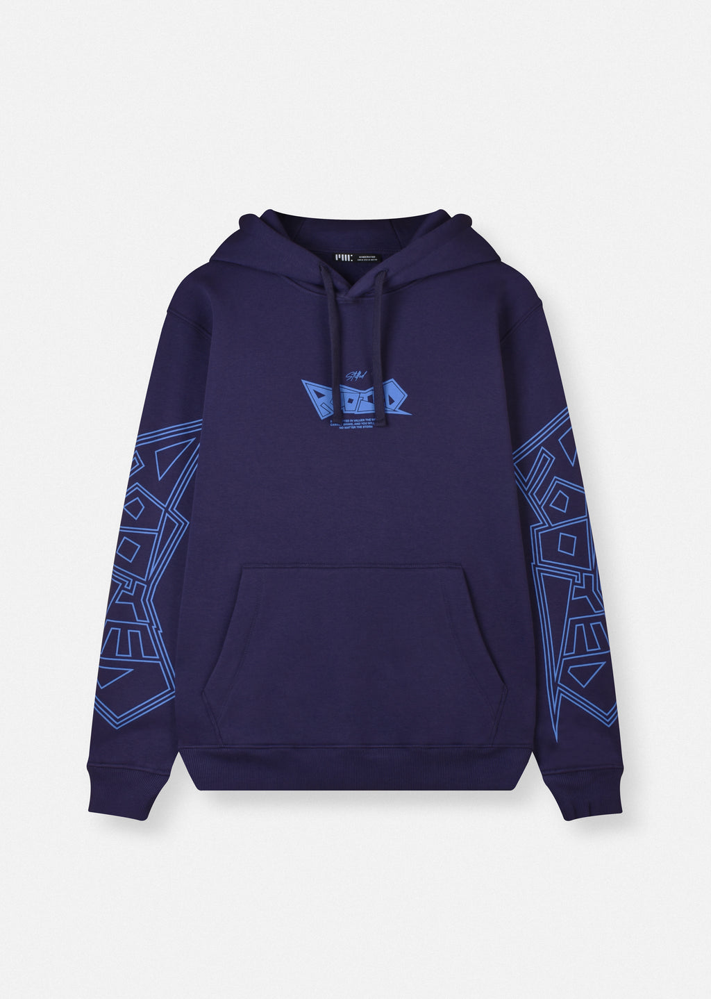 OVERSIZE PRINTED HOODIE