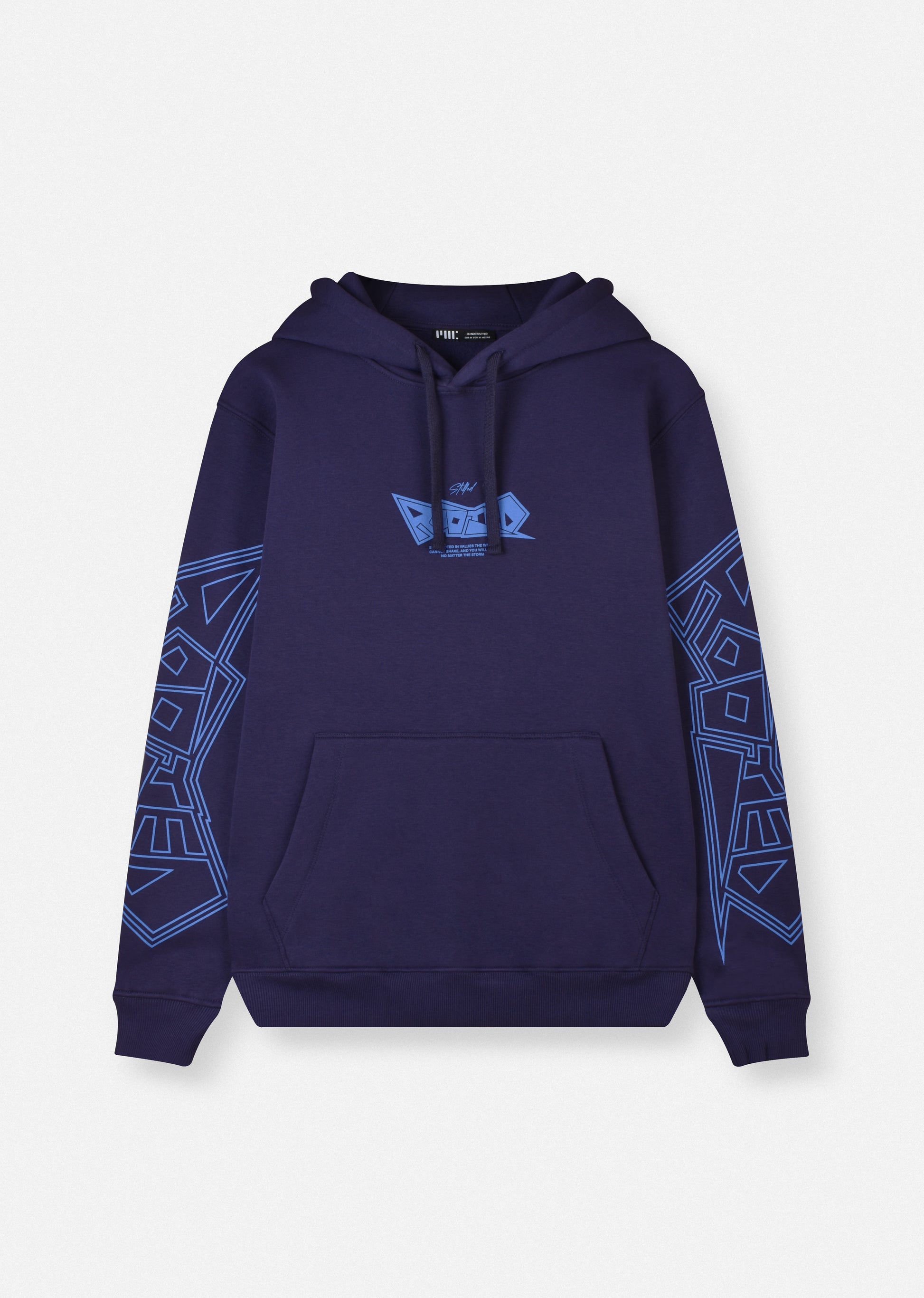 OVERSIZE PRINTED HOODIE