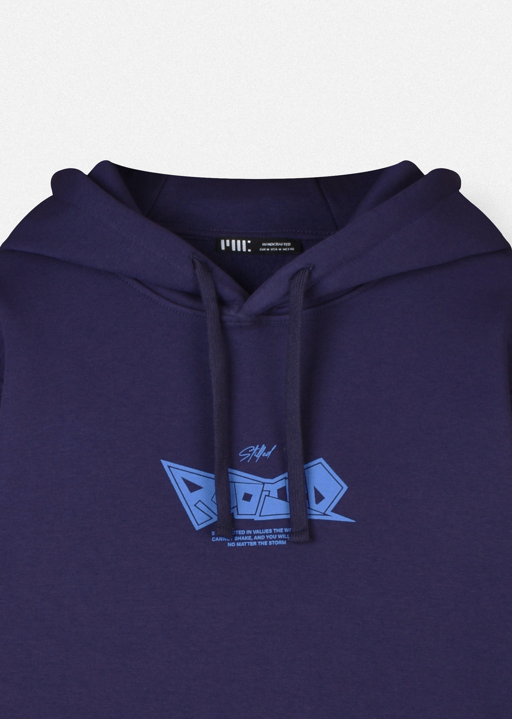 OVERSIZE PRINTED HOODIE