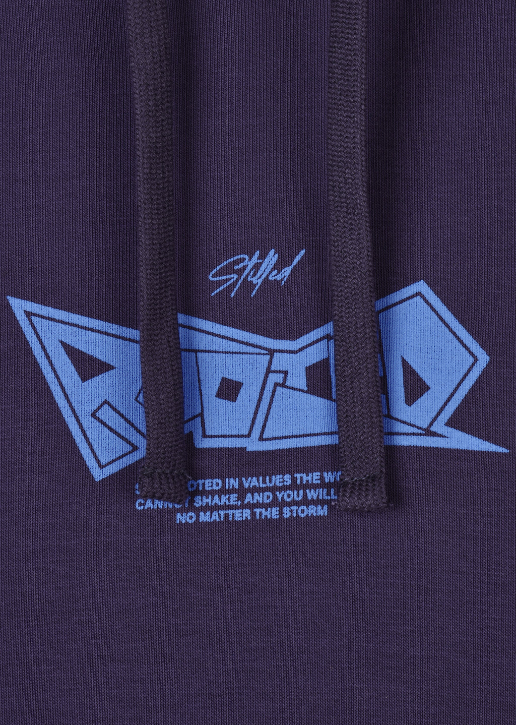 OVERSIZE PRINTED HOODIE