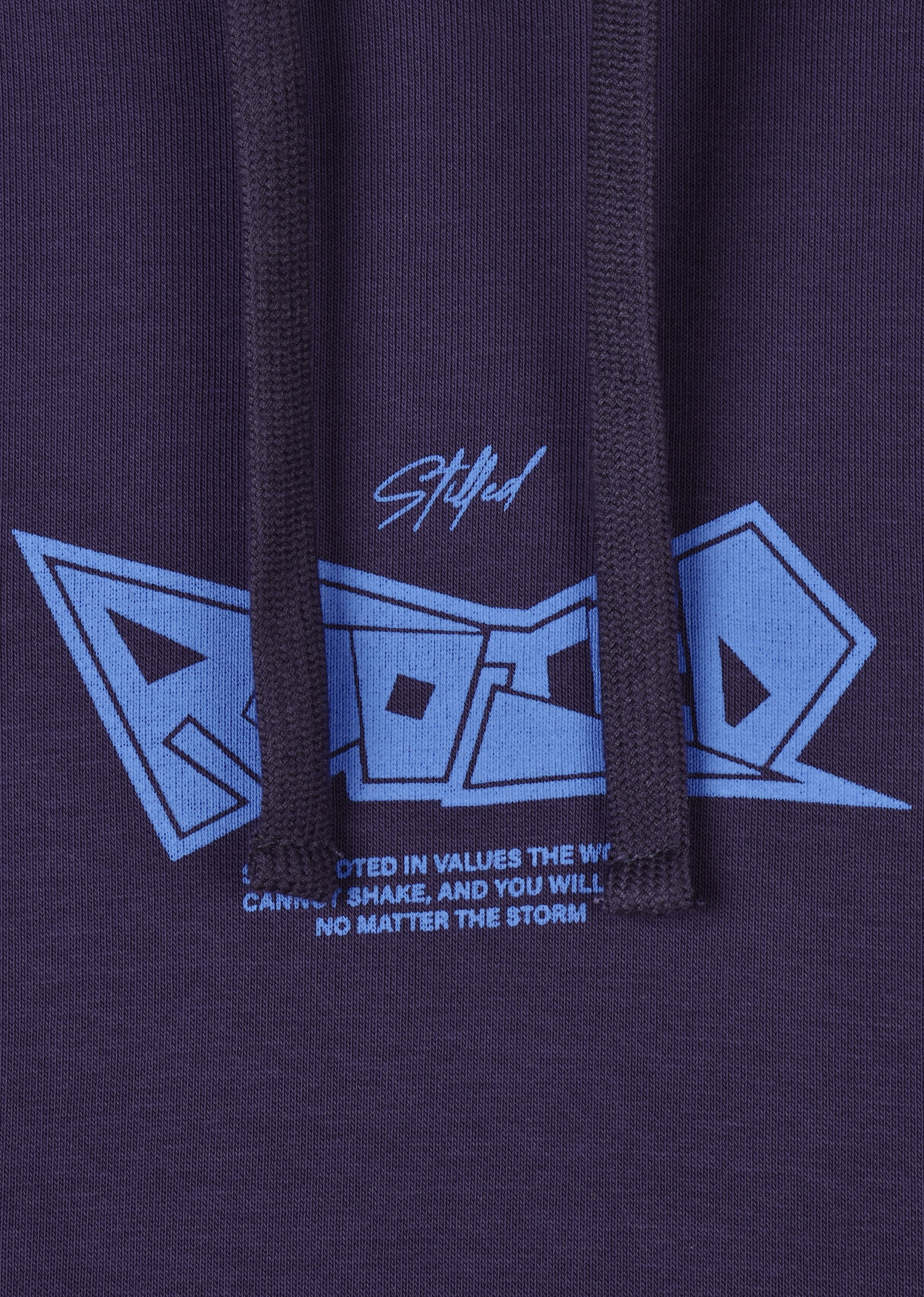 OVERSIZE PRINTED HOODIE