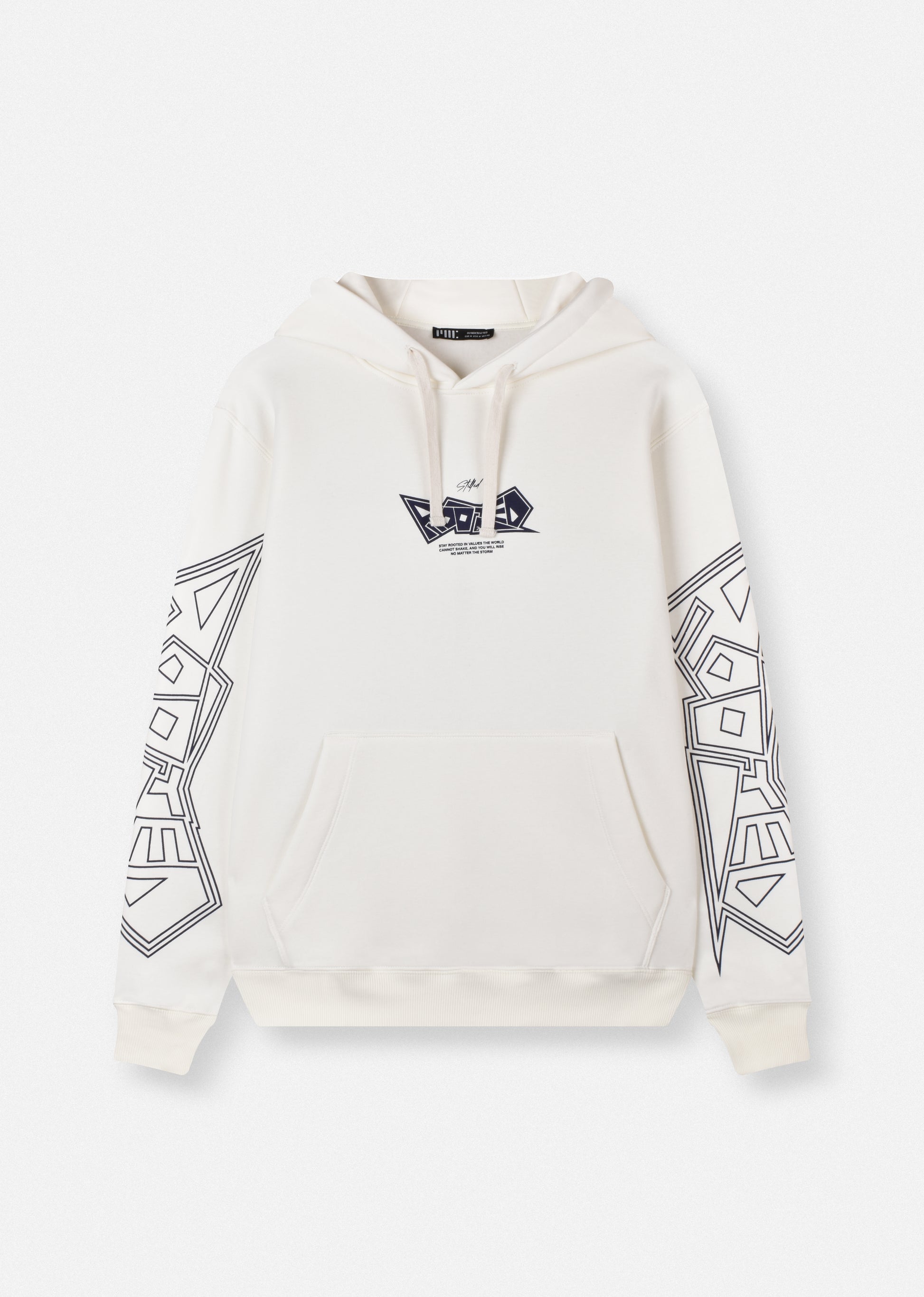OVERSIZE PRINTED HOODIE