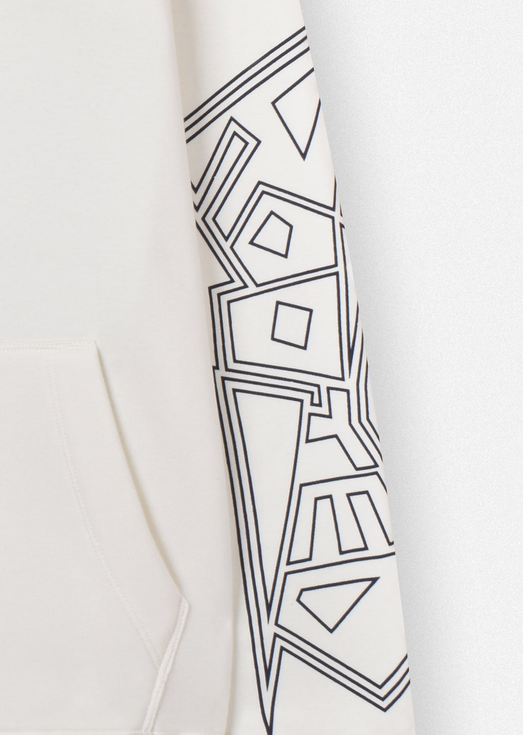 OVERSIZE PRINTED HOODIE