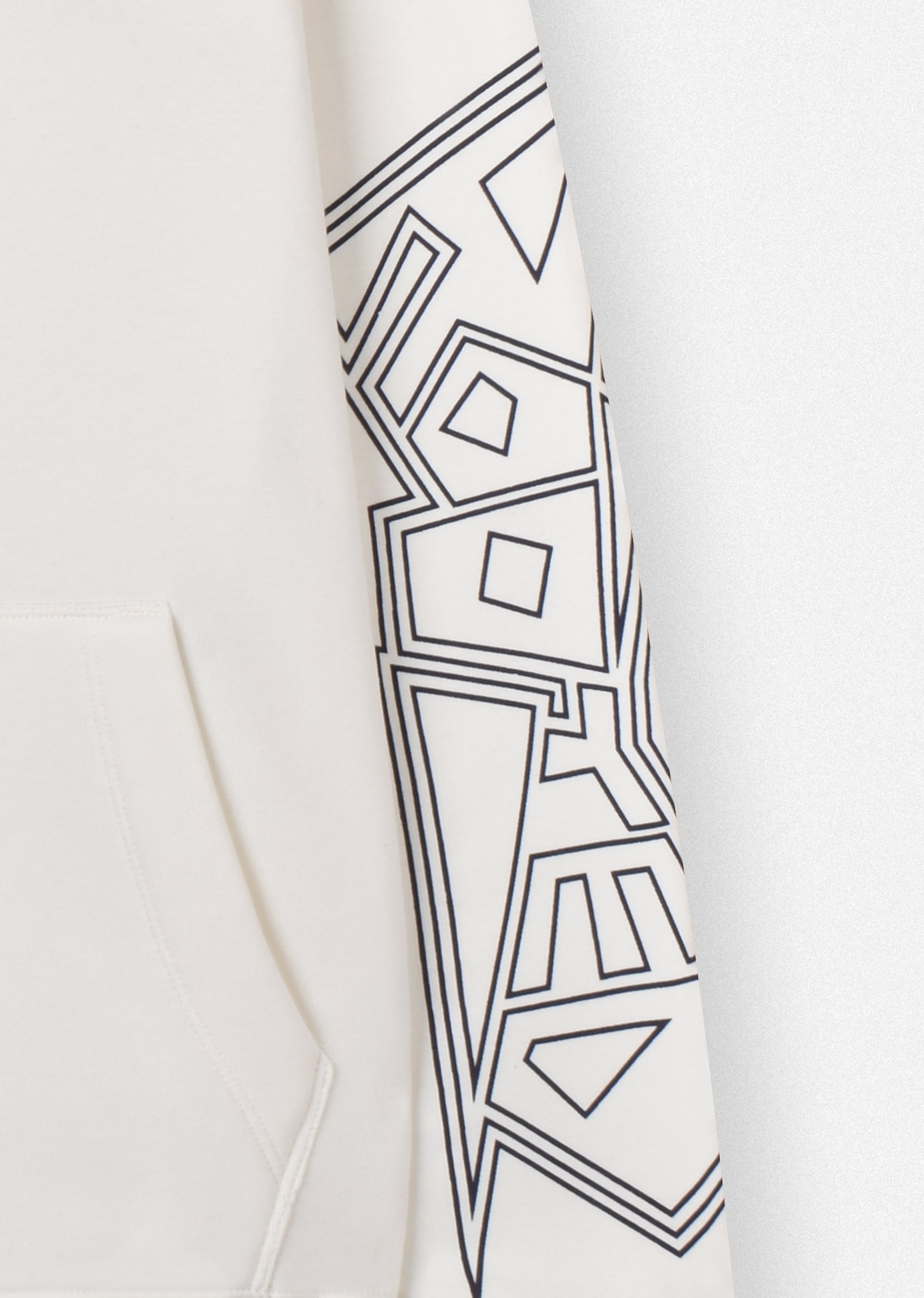 OVERSIZE PRINTED HOODIE