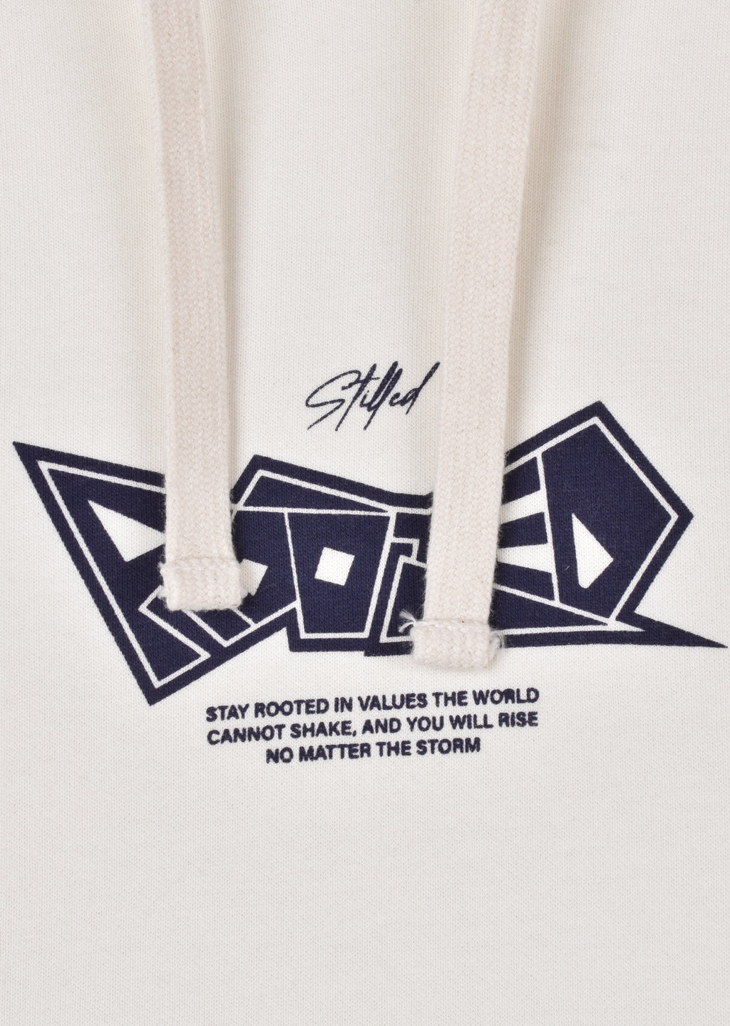 OVERSIZE PRINTED HOODIE