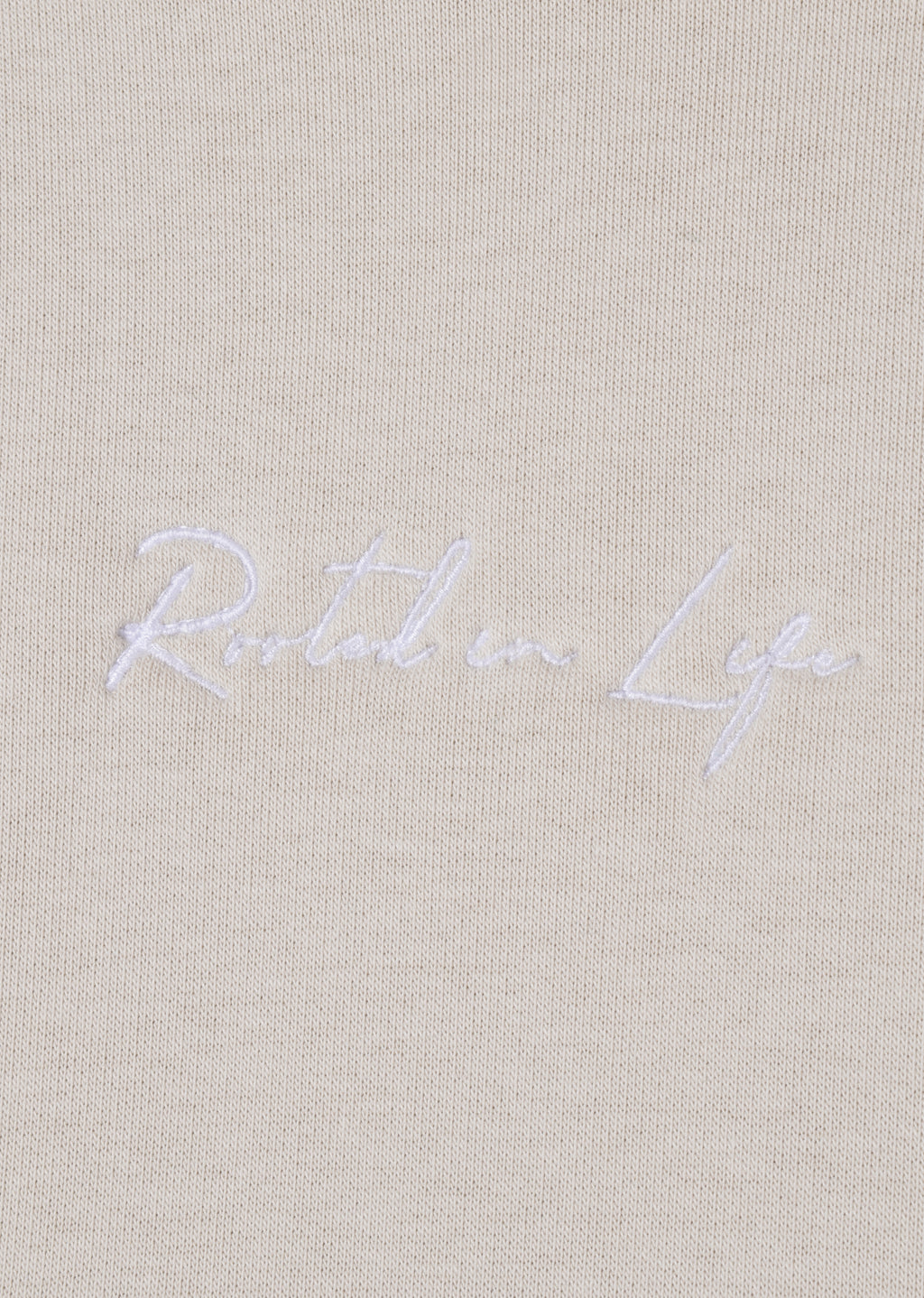 PRINTED PATCH HOODIE