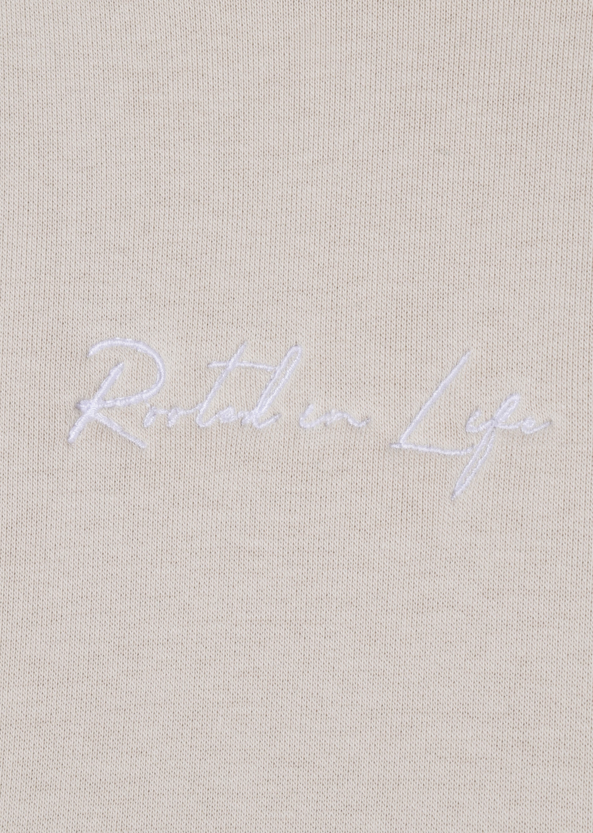 PRINTED PATCH HOODIE