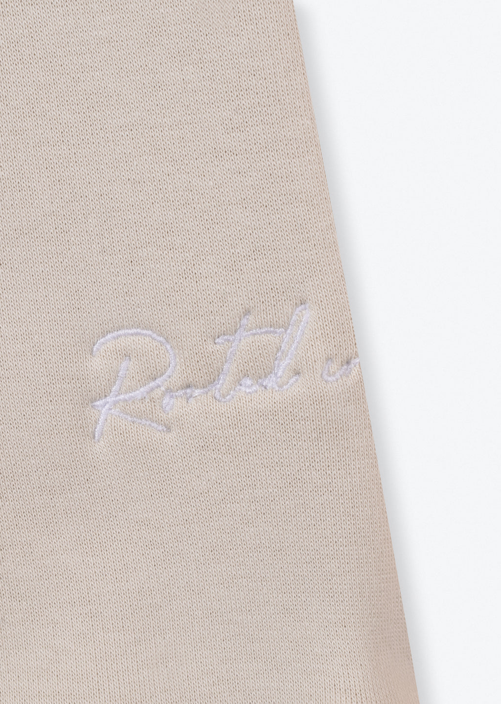 PRINTED PATCH HOODIE