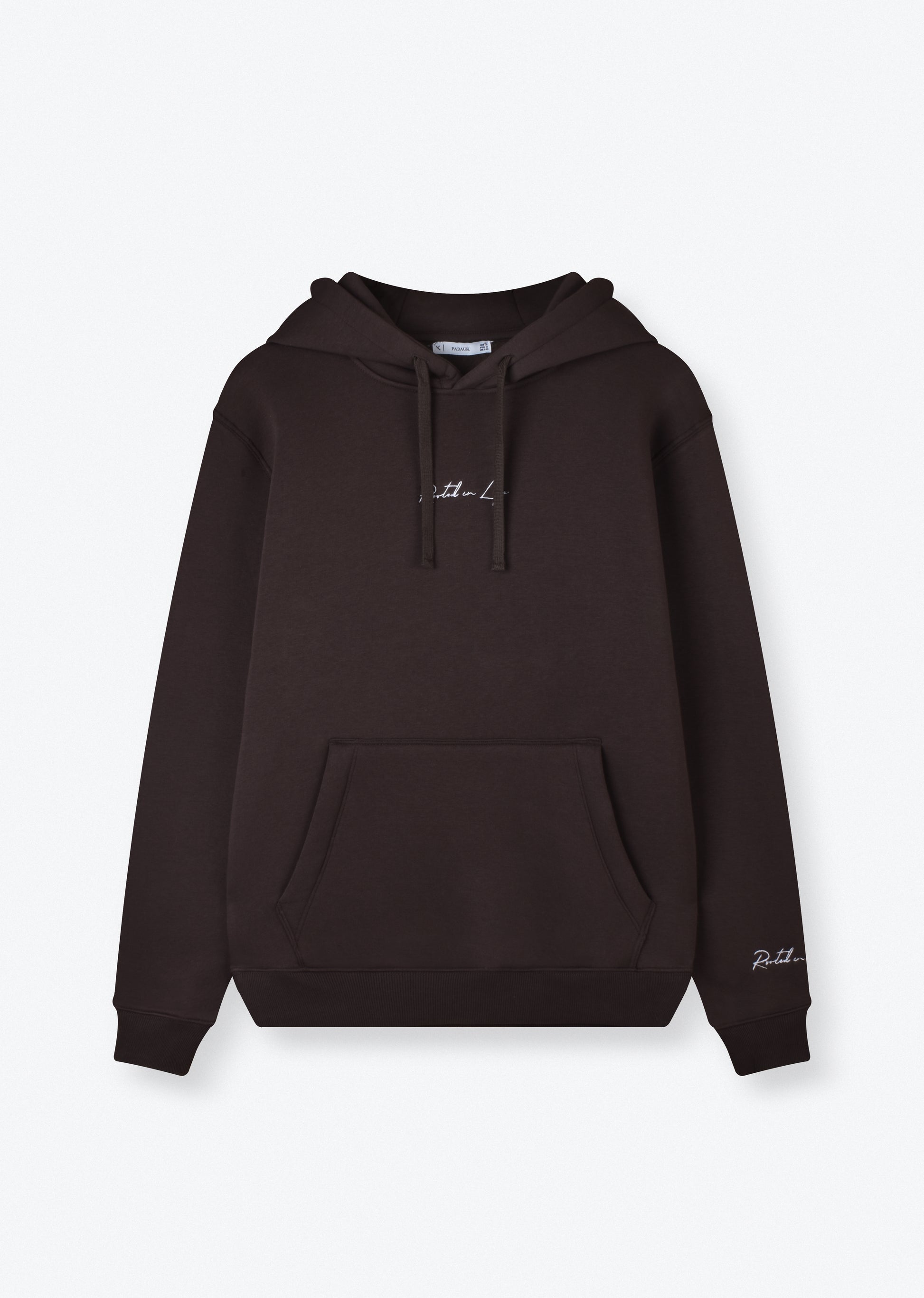 PRINTED PATCH HOODIE