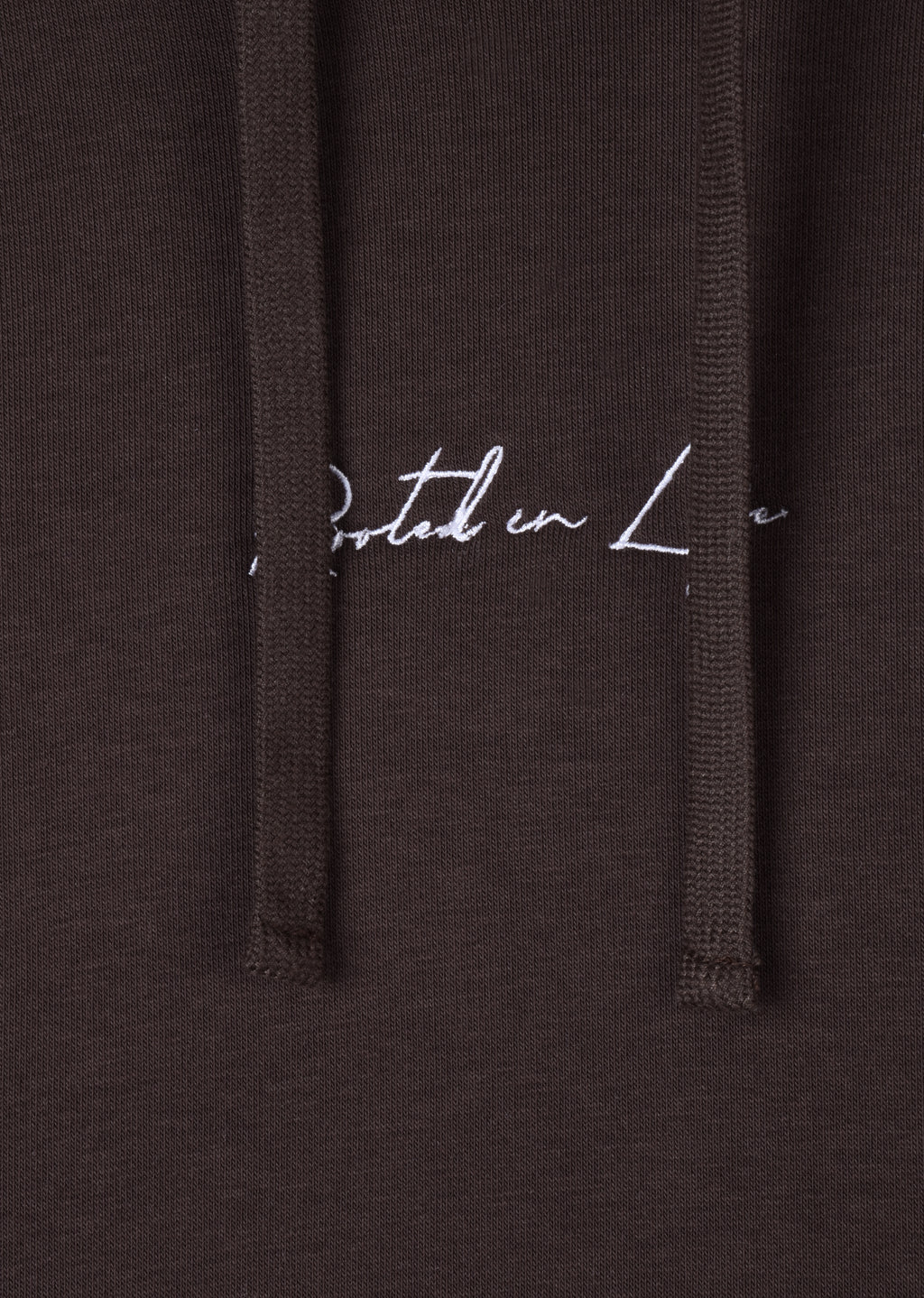 PRINTED PATCH HOODIE