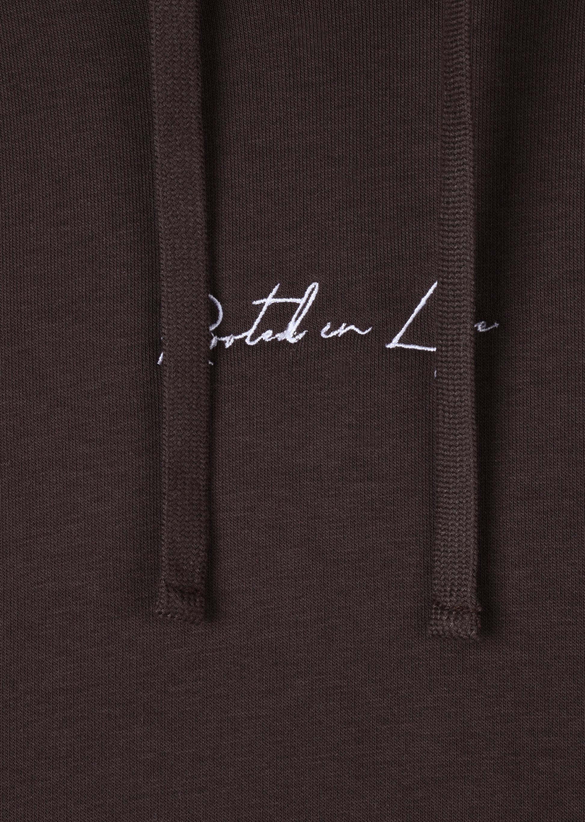 PRINTED PATCH HOODIE