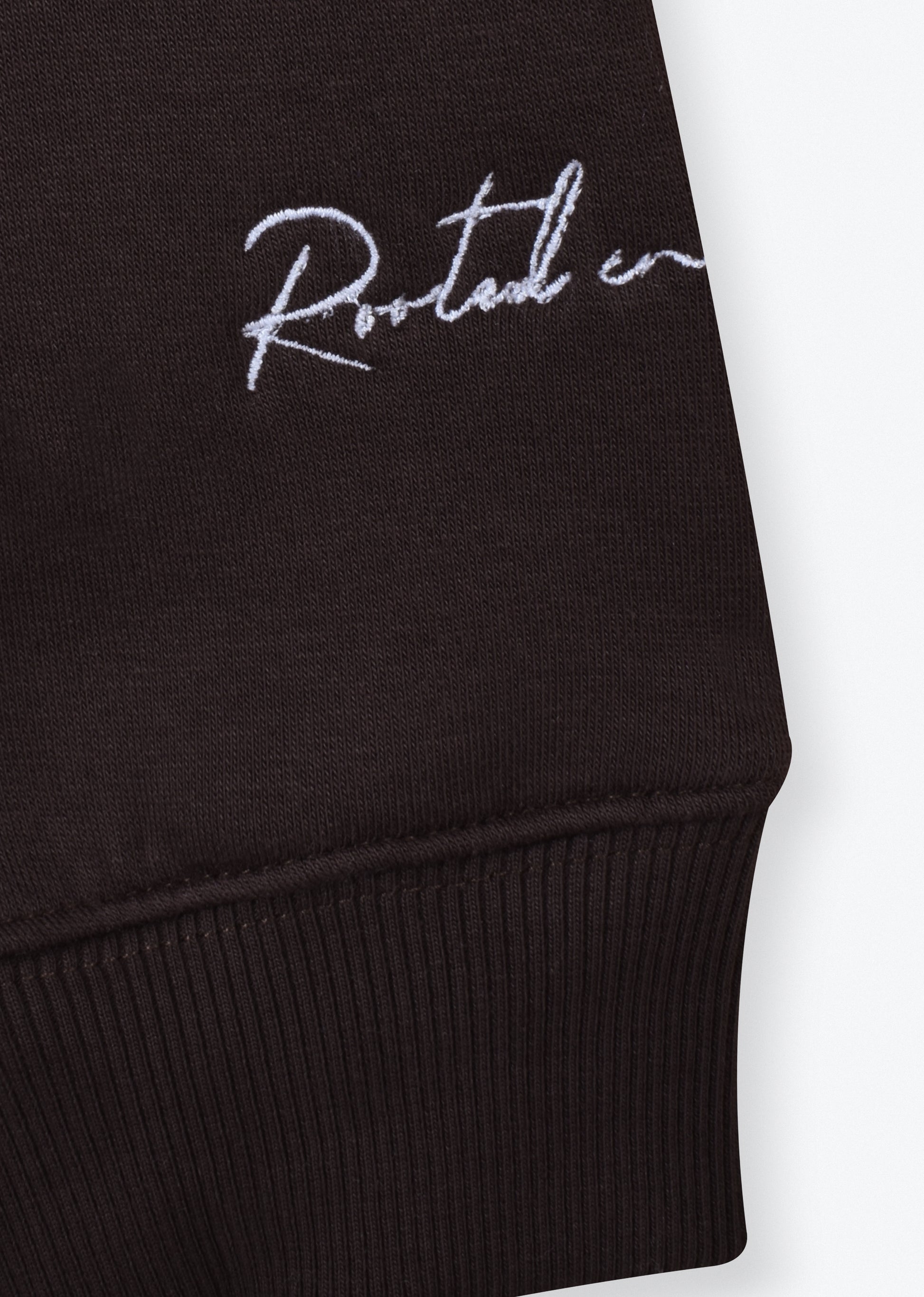 PRINTED PATCH HOODIE