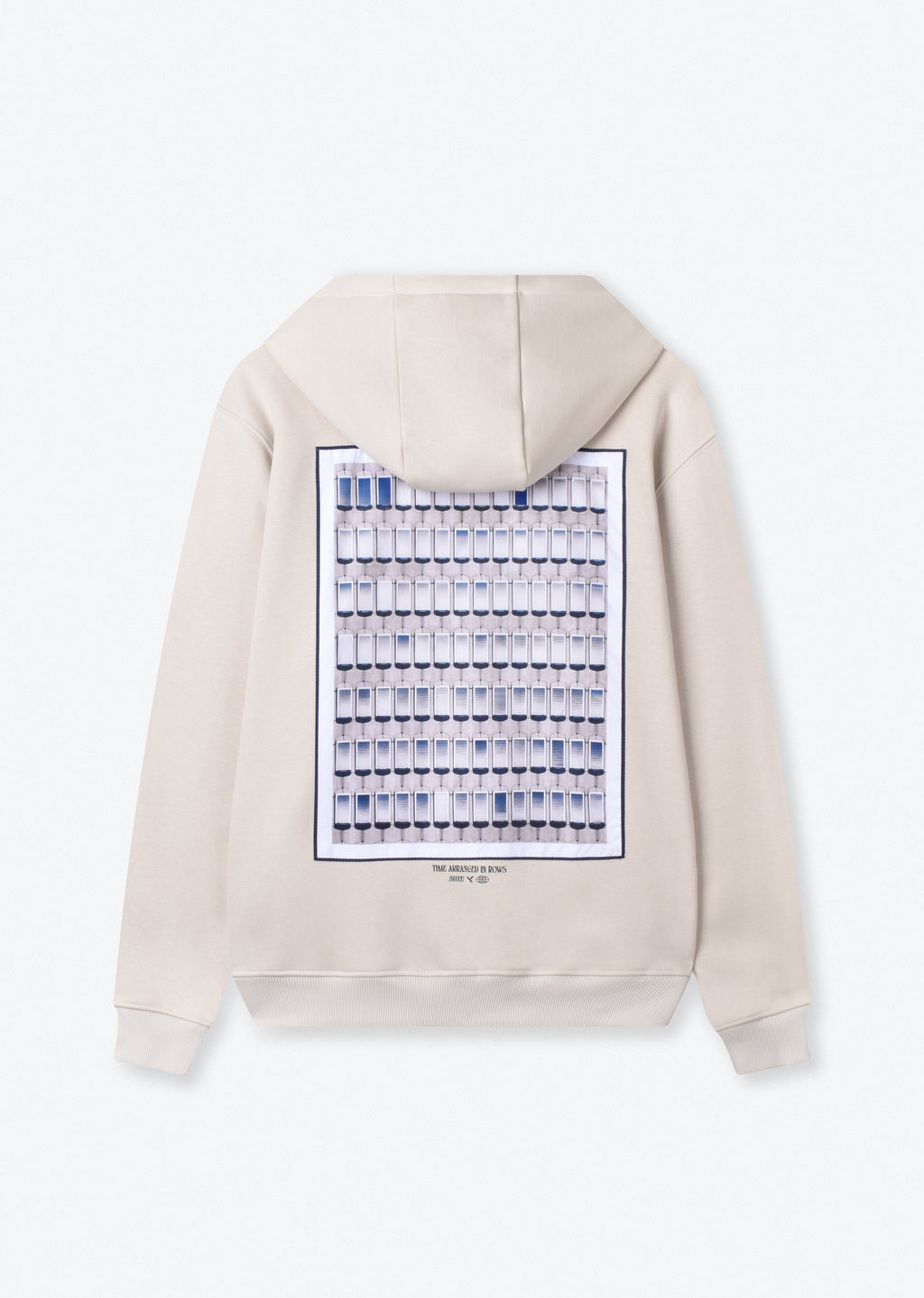 PRINTED PATCH OVERSIZE HOODIE