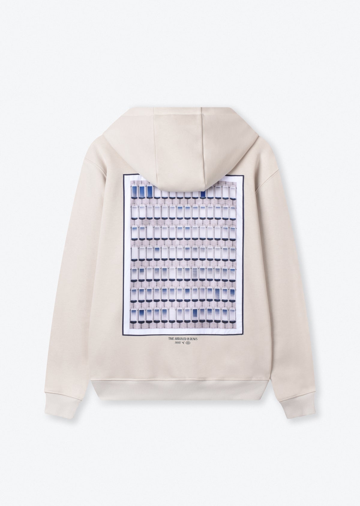 PRINTED PATCH OVERSIZE HOODIE