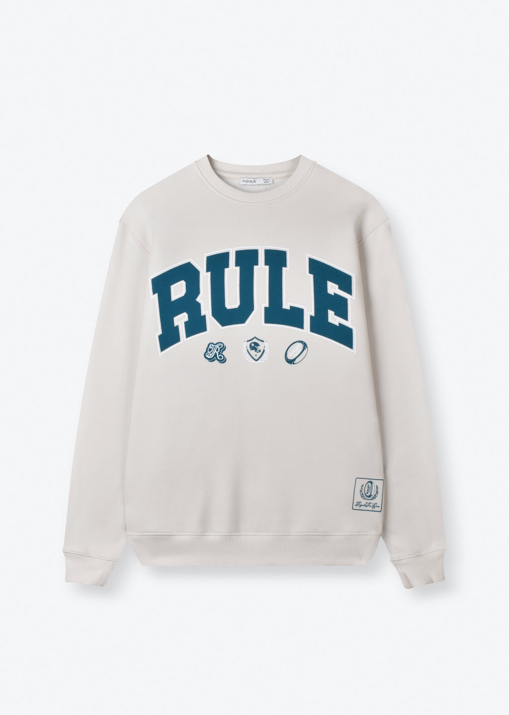PRINTED OVERSIZE SWEATSHIRT