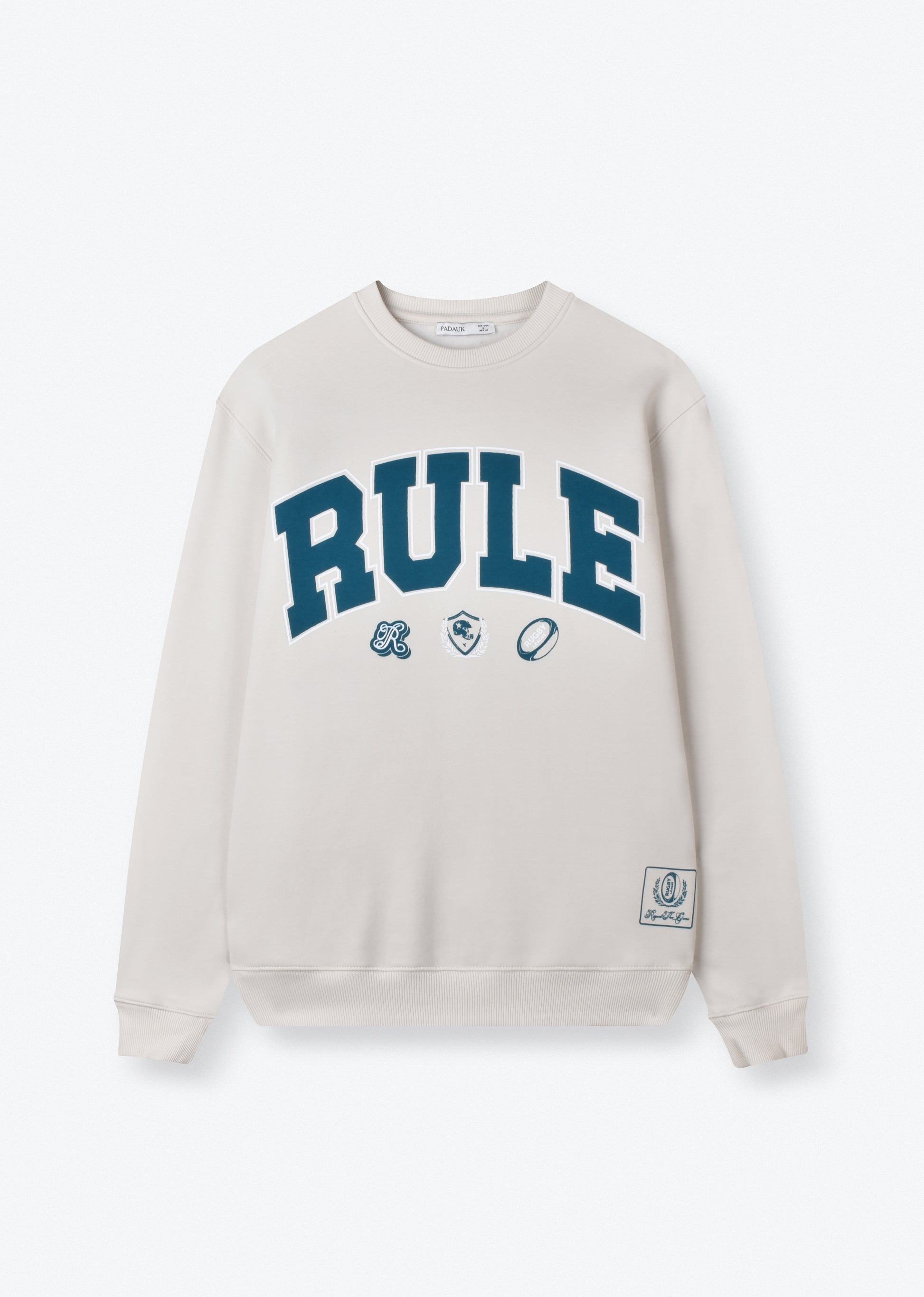 PRINTED OVERSIZE SWEATSHIRT