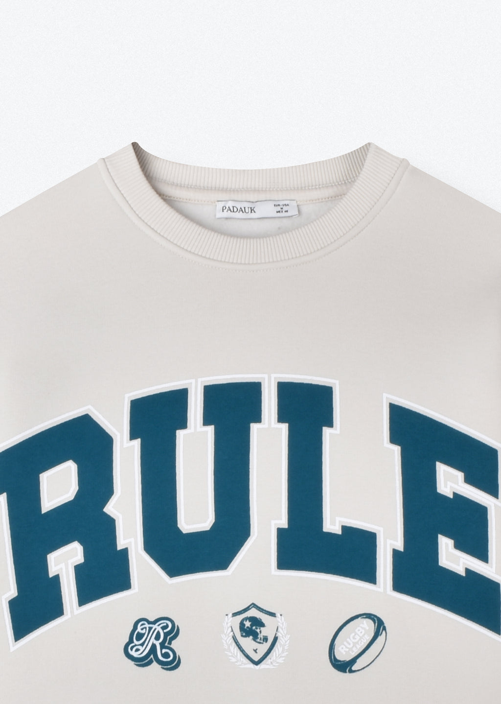 PRINTED OVERSIZE SWEATSHIRT