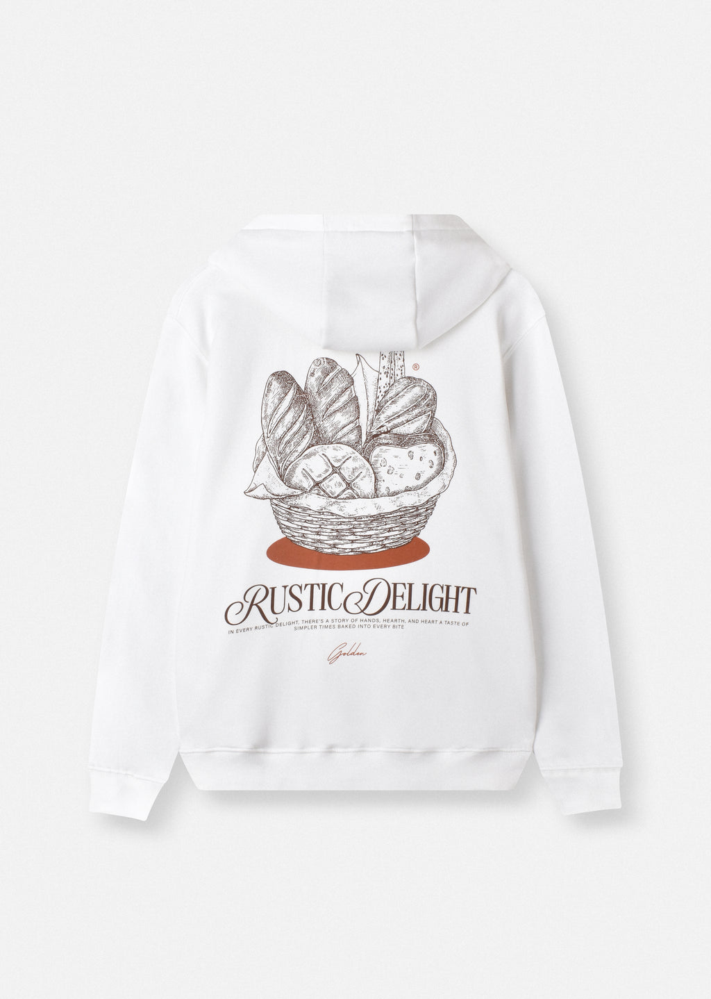 OVERSIZE PRINTED HOODIE