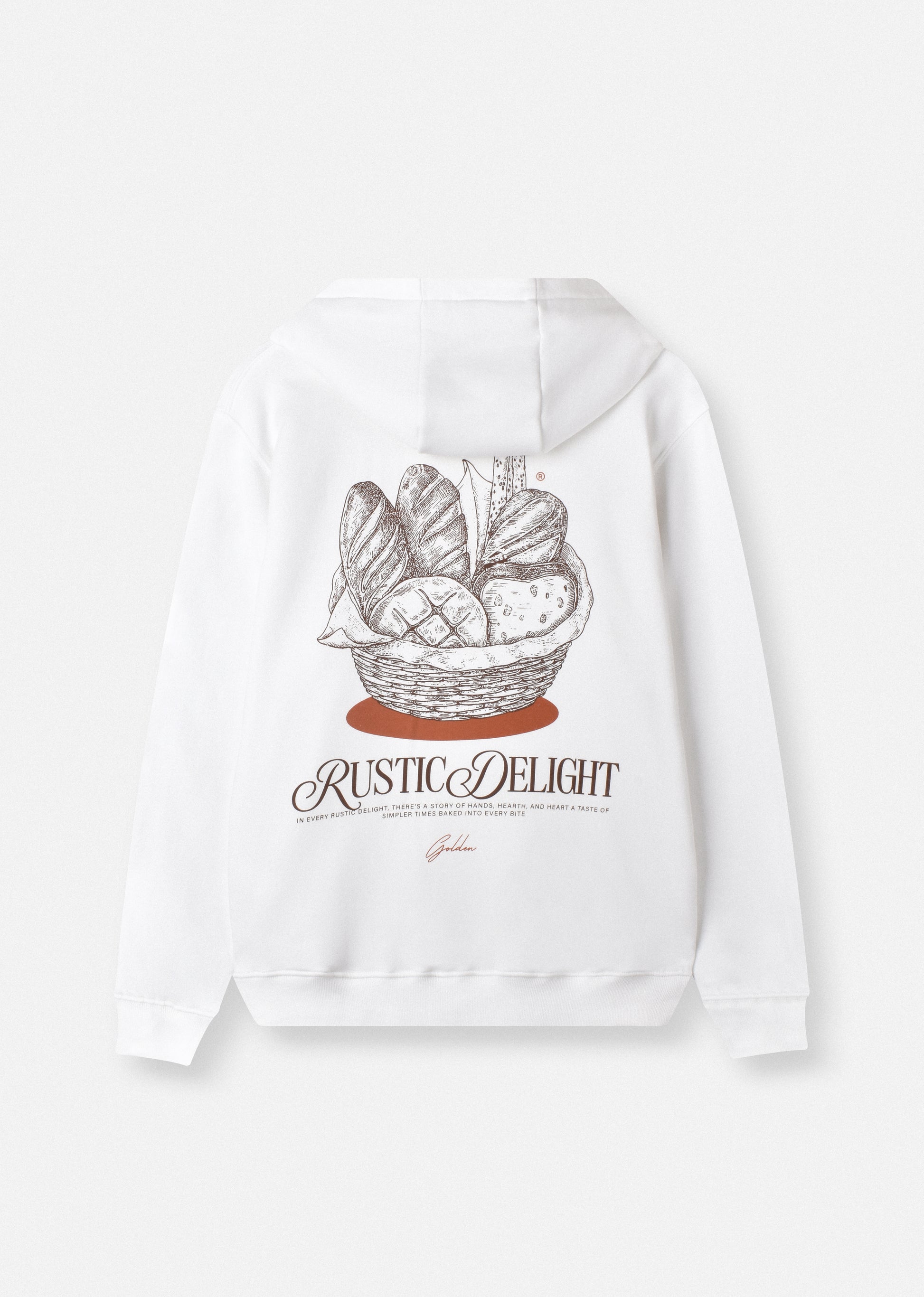 OVERSIZE PRINTED HOODIE