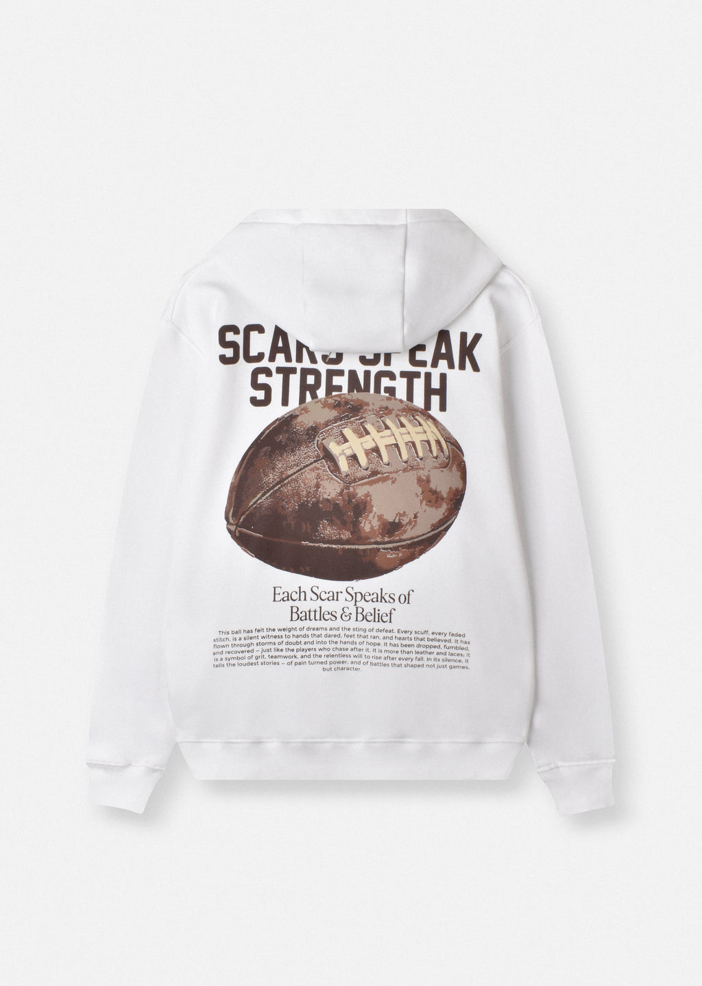 OVERSIZE PRINTED HOODIE