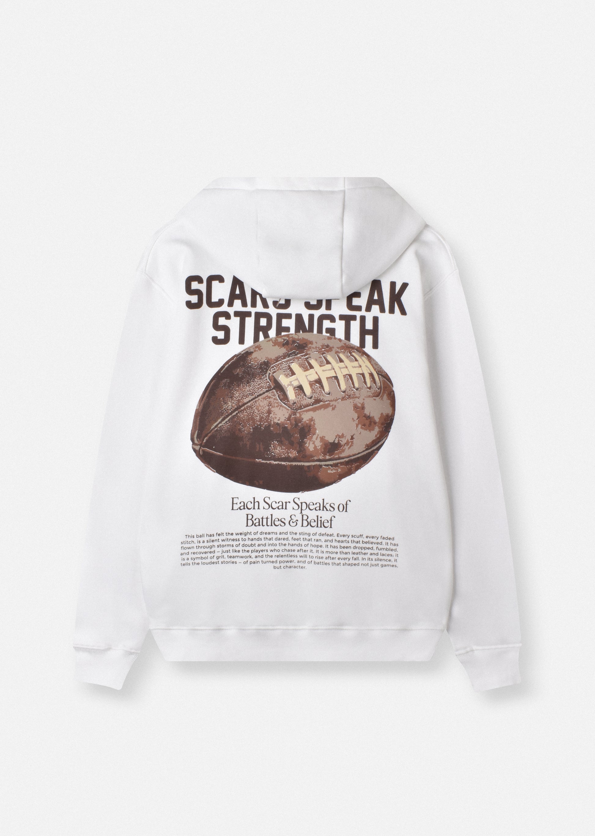 OVERSIZE PRINTED HOODIE