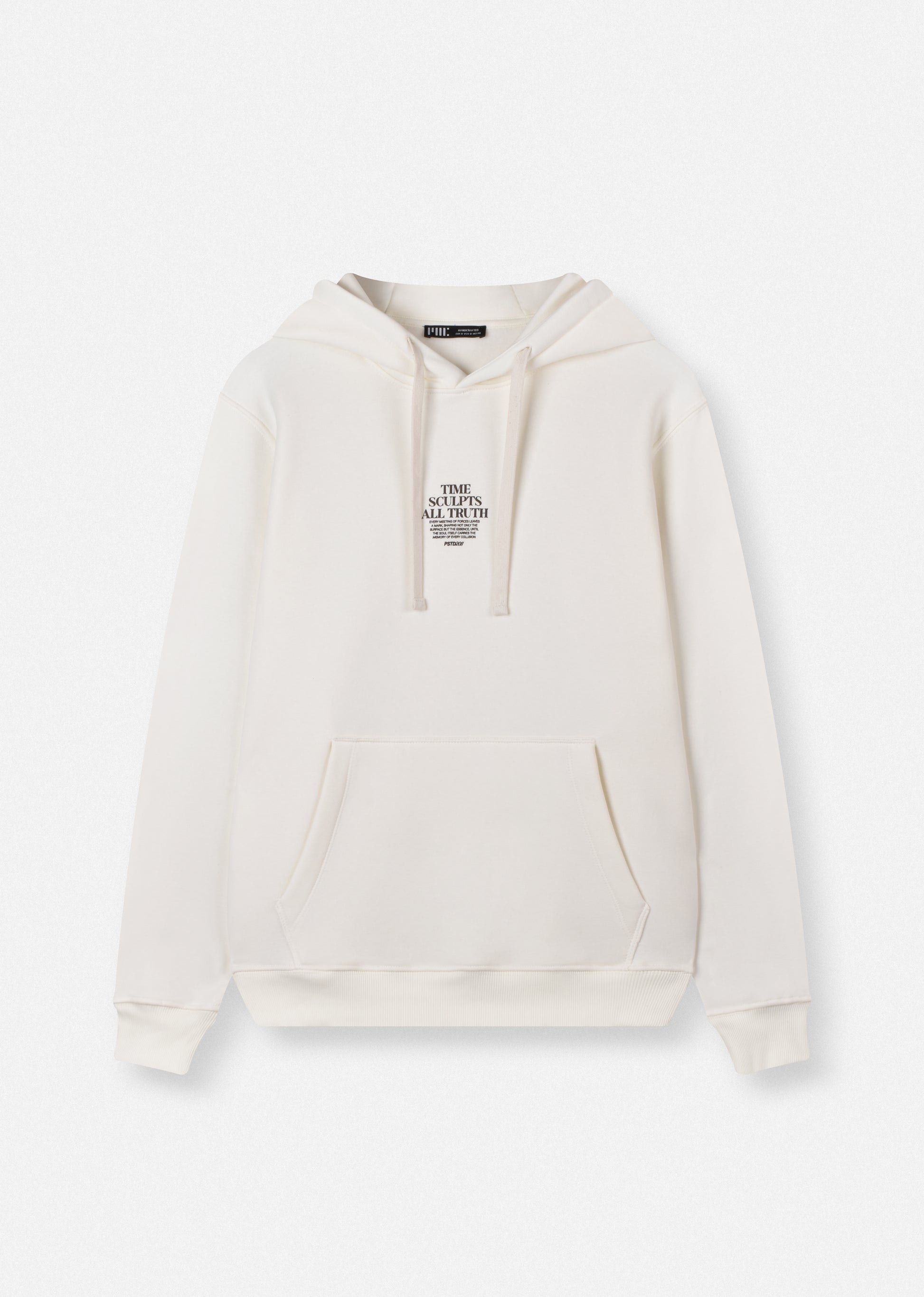 PRINTED PATCH HOODIE