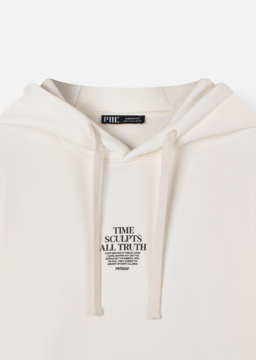 PRINTED PATCH HOODIE