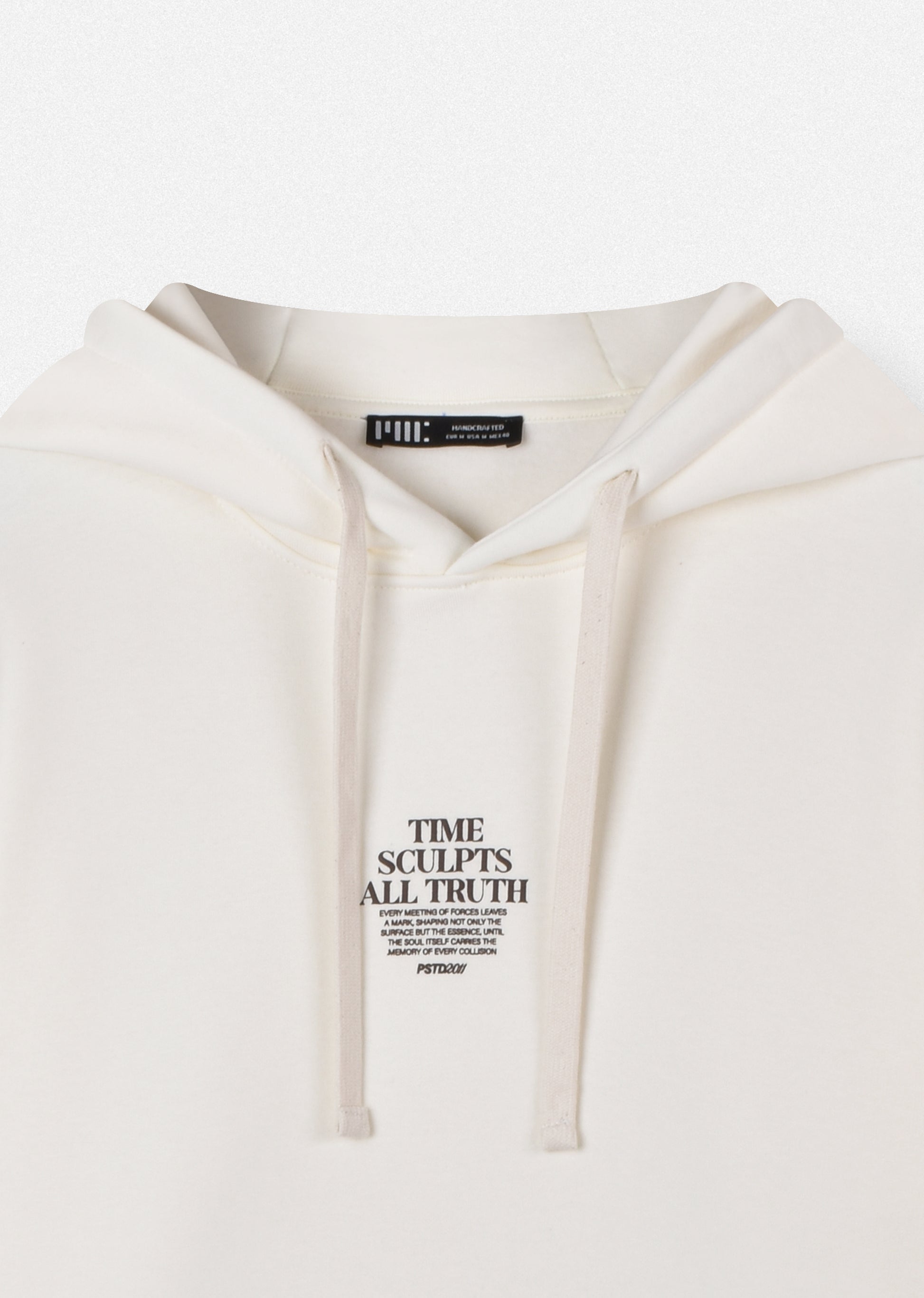 PRINTED PATCH HOODIE