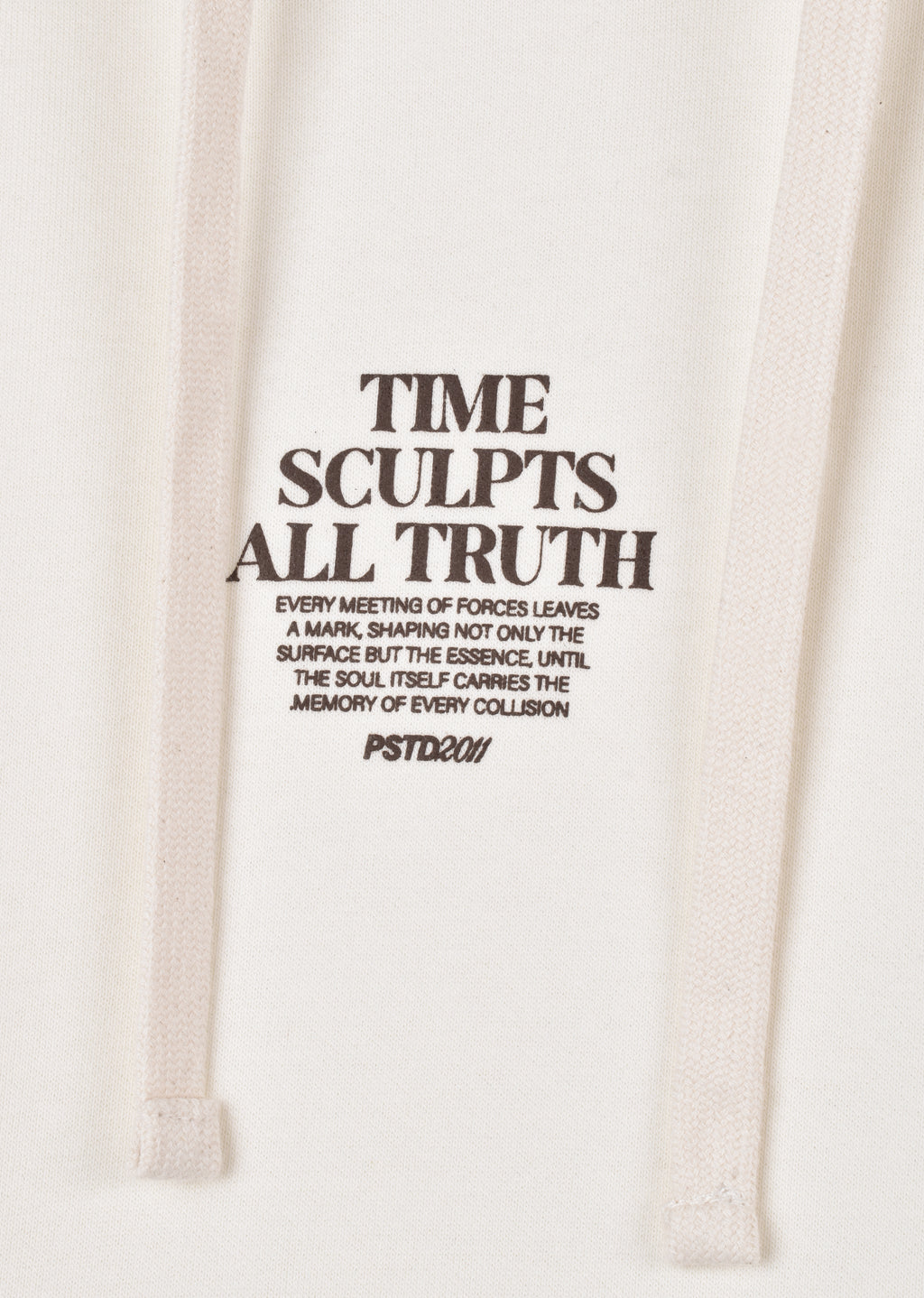 PRINTED PATCH HOODIE