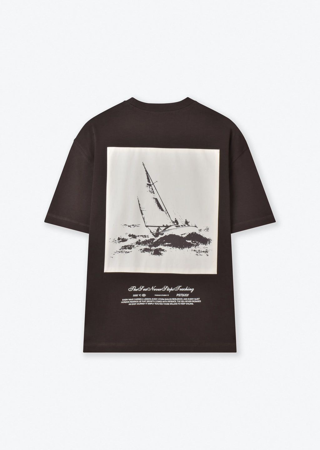 PRINTED PATCH  T-SHIRT