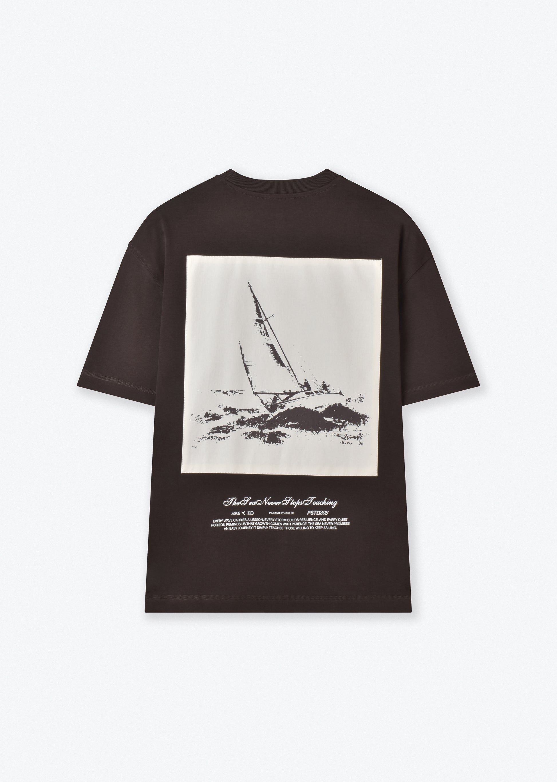 PRINTED PATCH  T-SHIRT