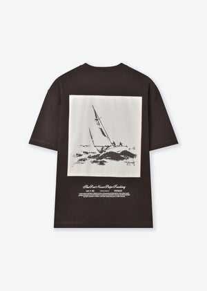 PRINTED PATCH  T-SHIRT