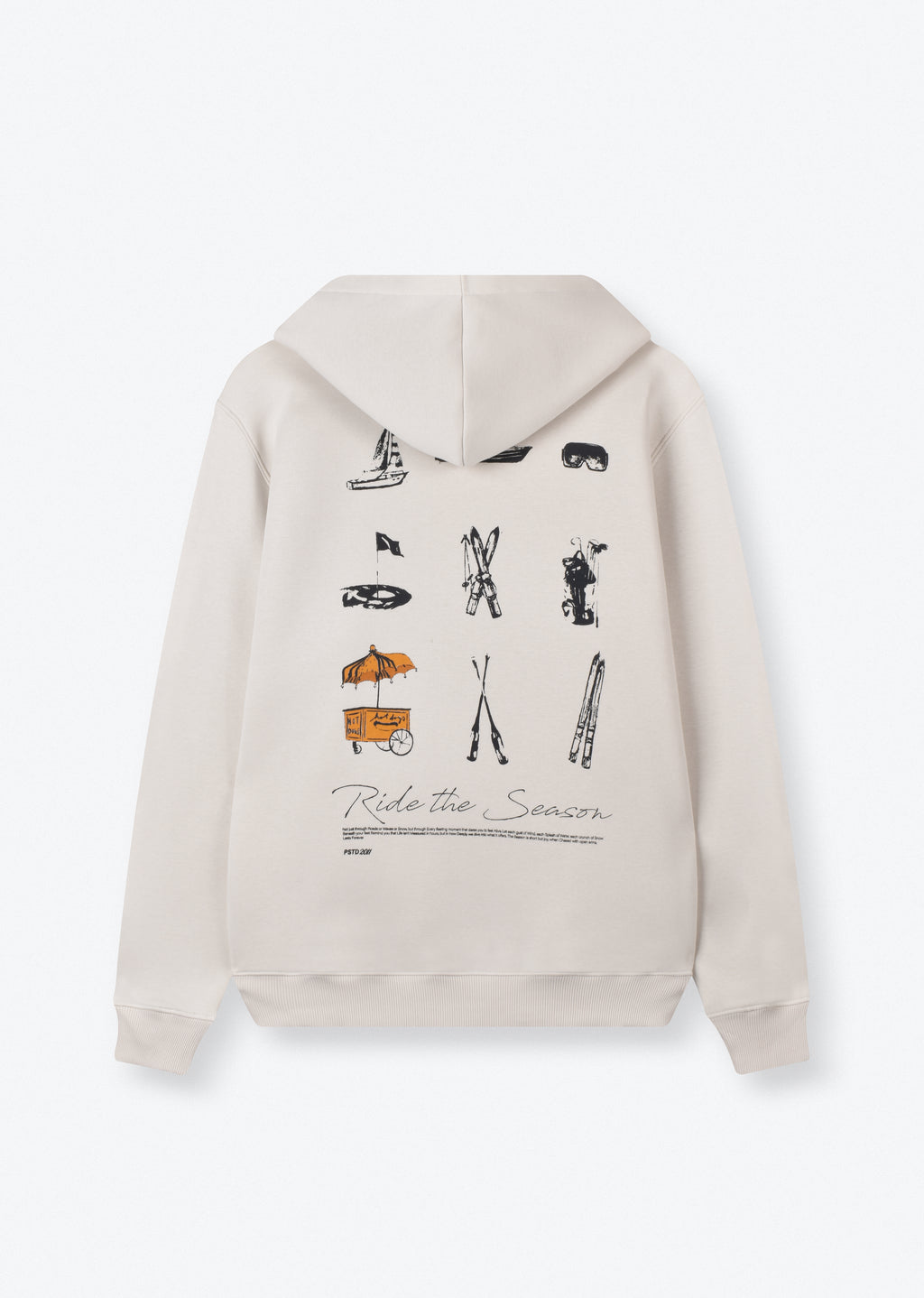 OVERSIZE PRINTED HOODIE