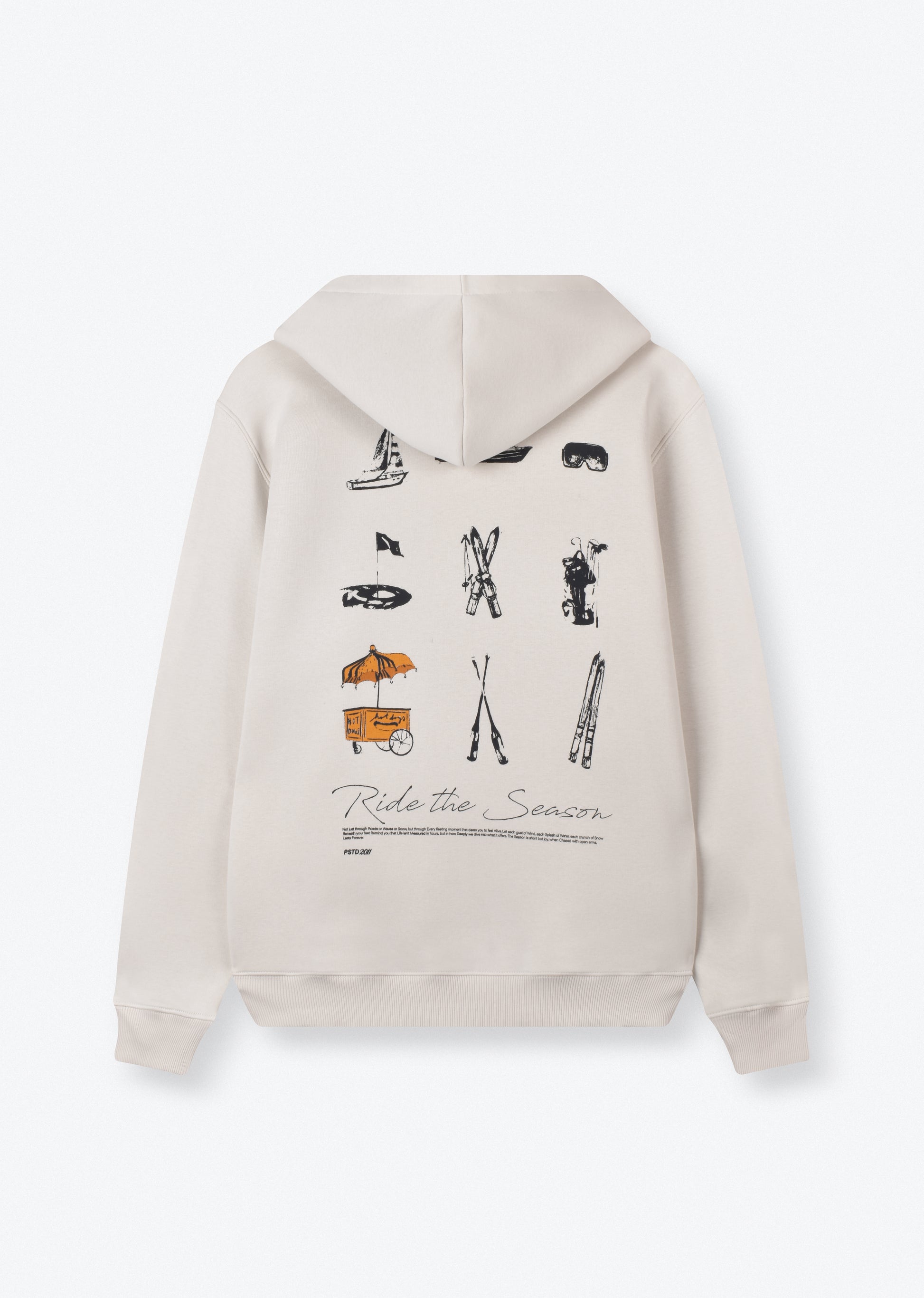 OVERSIZE PRINTED HOODIE
