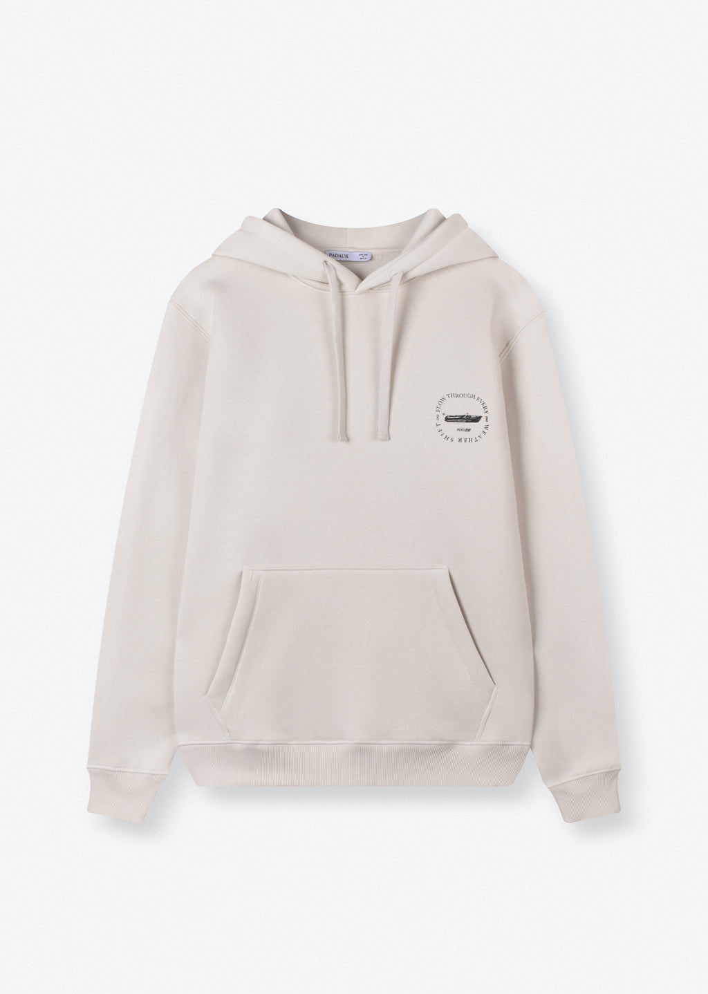 OVERSIZE PRINTED HOODIE