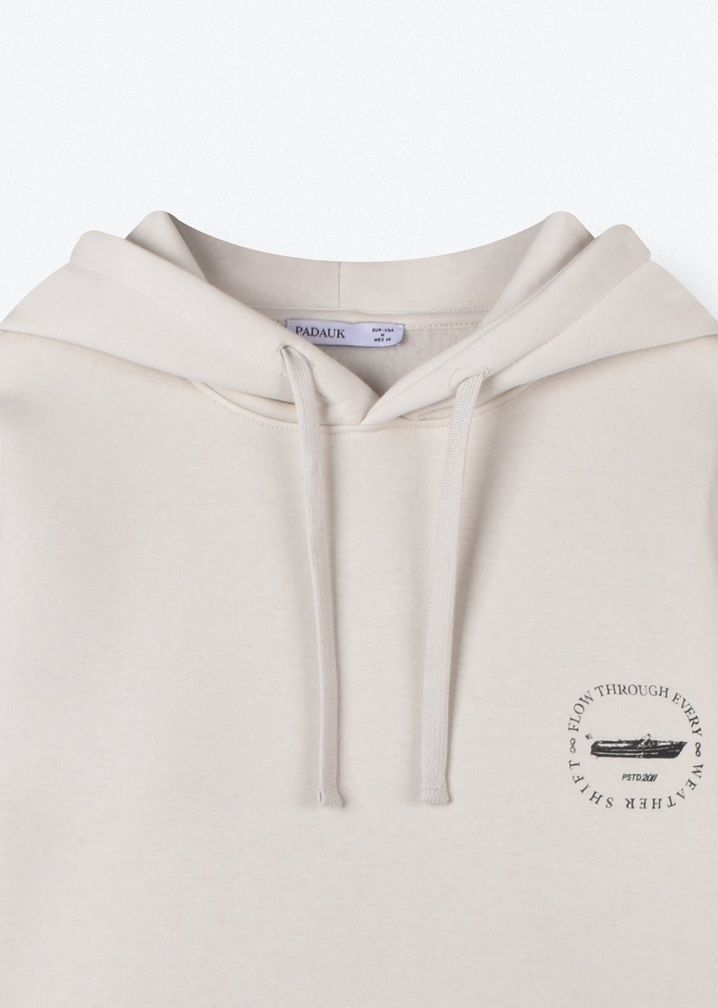 OVERSIZE PRINTED HOODIE