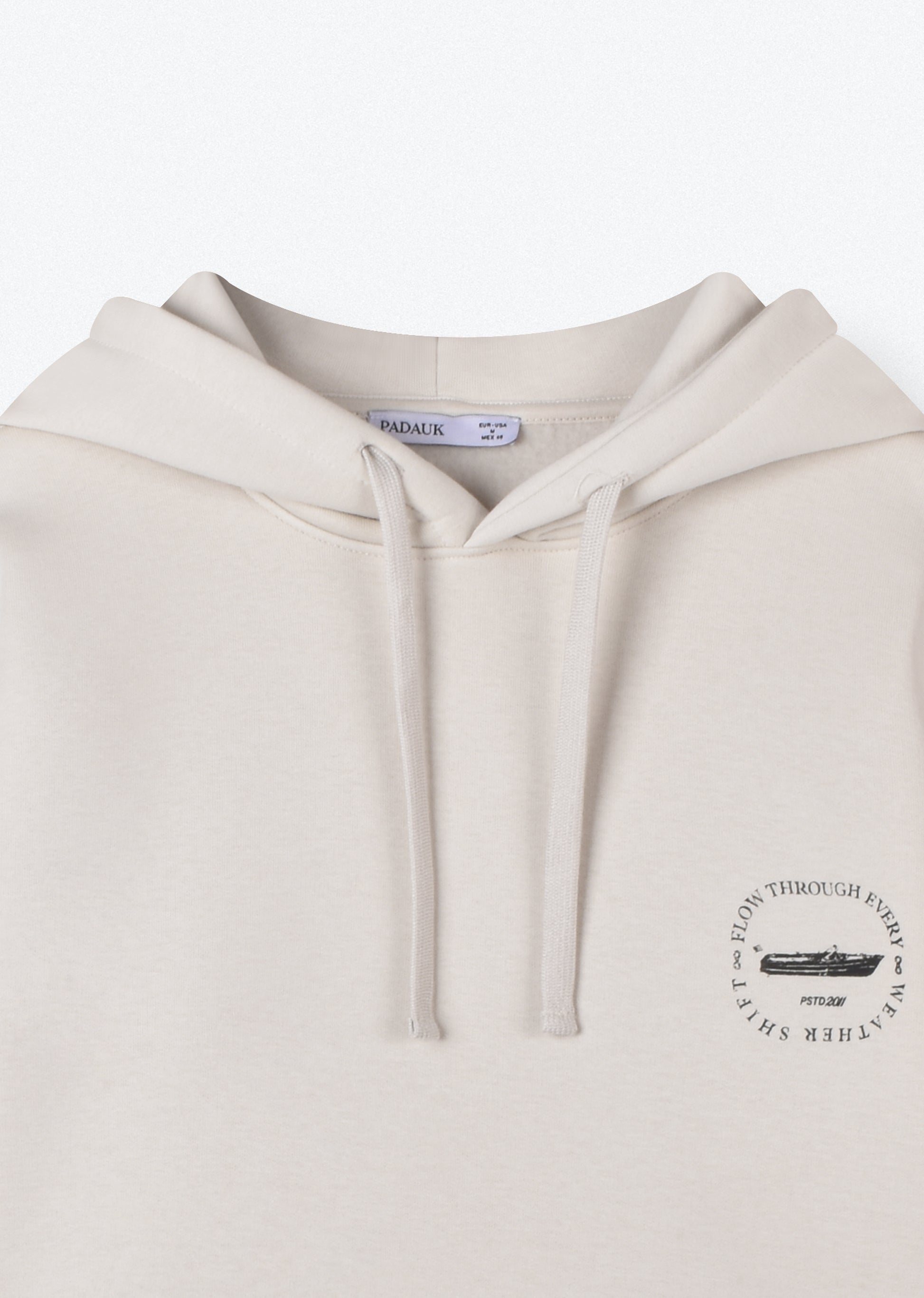 OVERSIZE PRINTED HOODIE