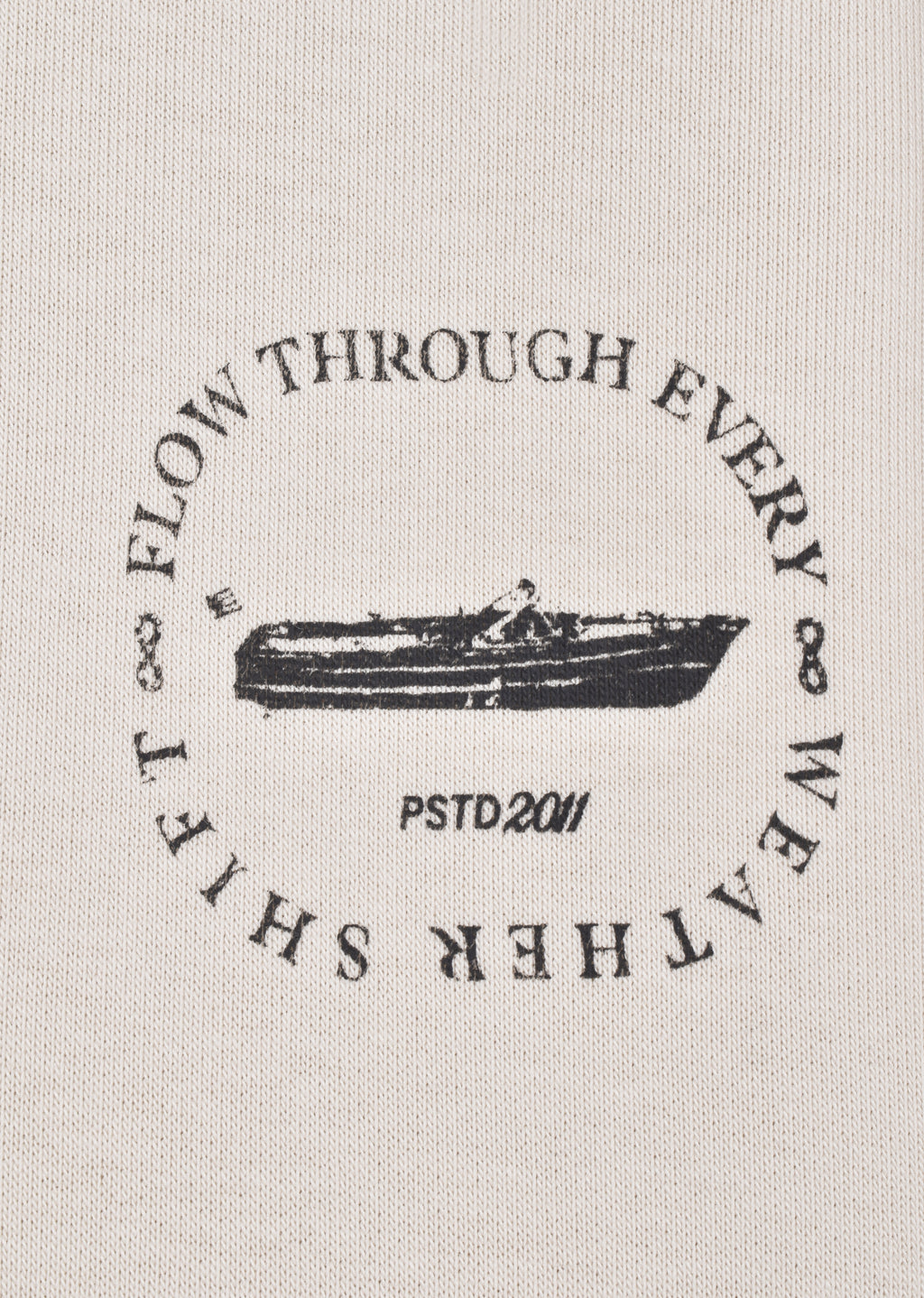 OVERSIZE PRINTED HOODIE