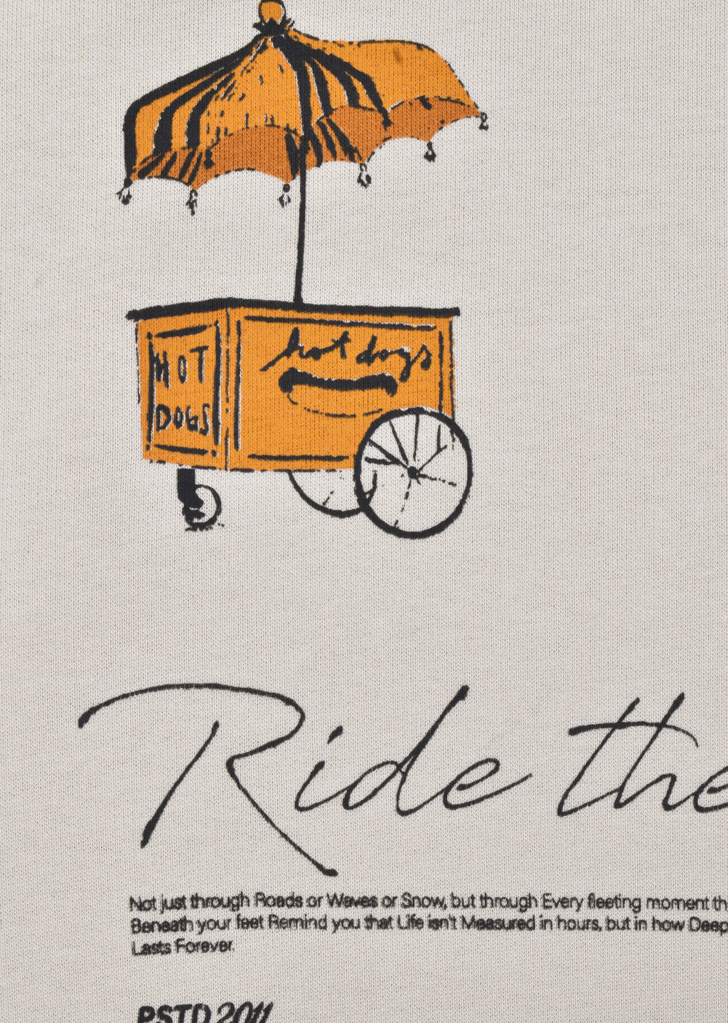 OVERSIZE PRINTED HOODIE