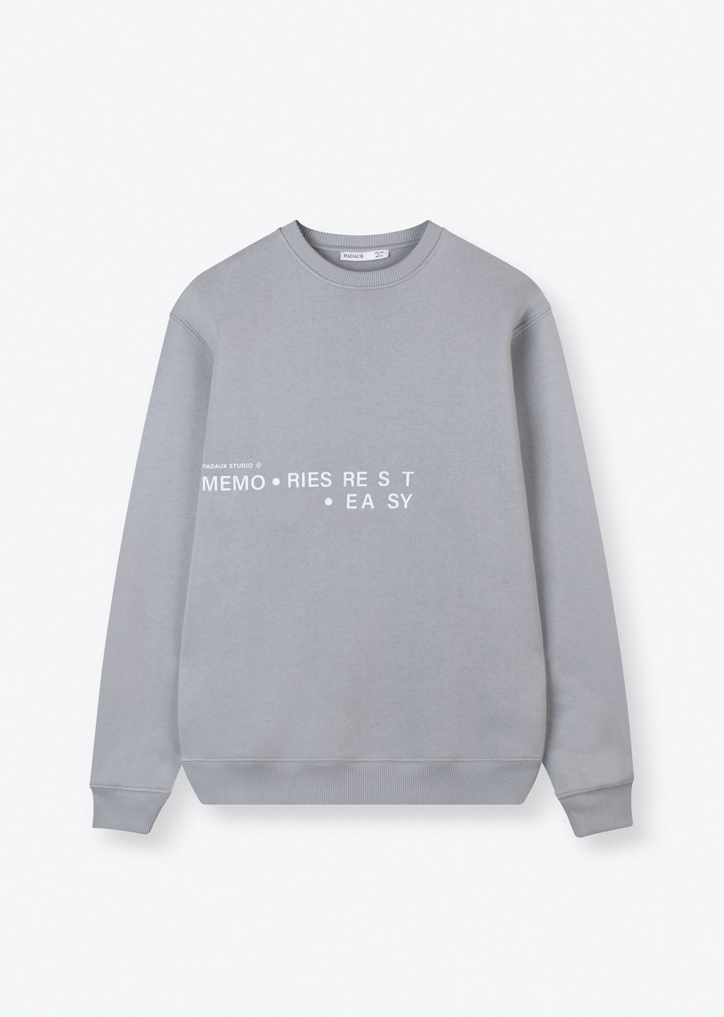 PRINTED OVERSIZE SWEATSHIRT