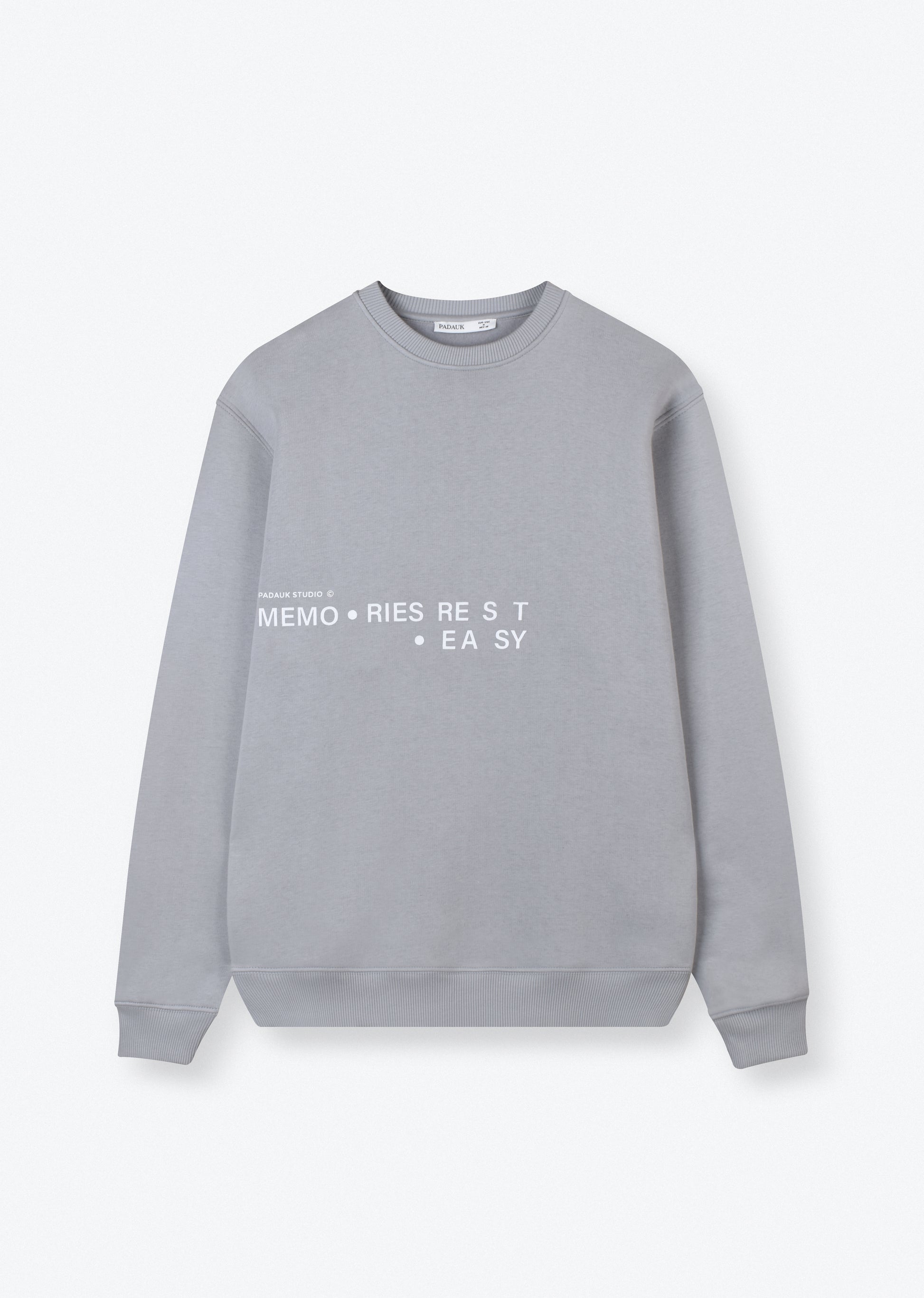 PRINTED OVERSIZE SWEATSHIRT