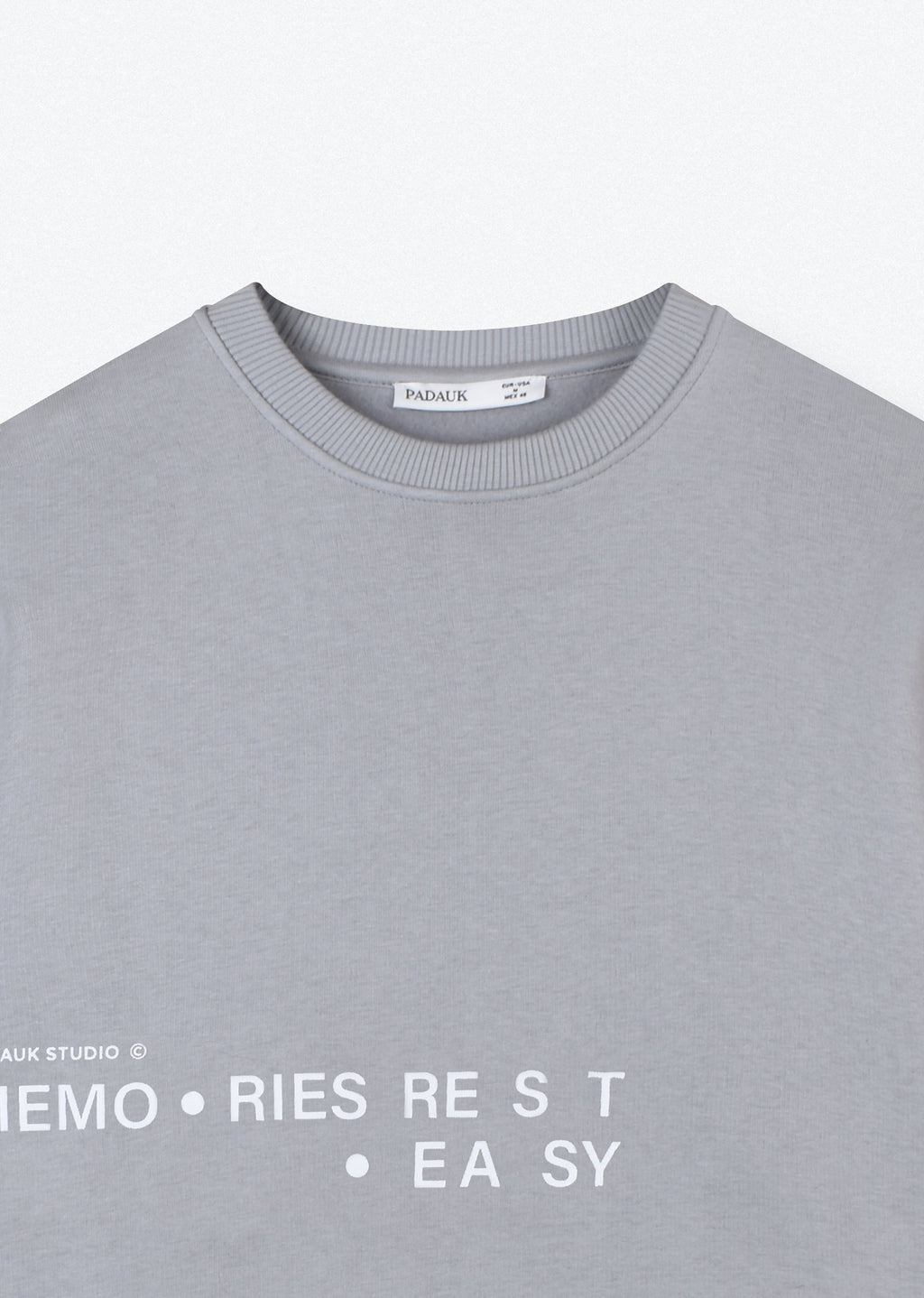 PRINTED OVERSIZE SWEATSHIRT