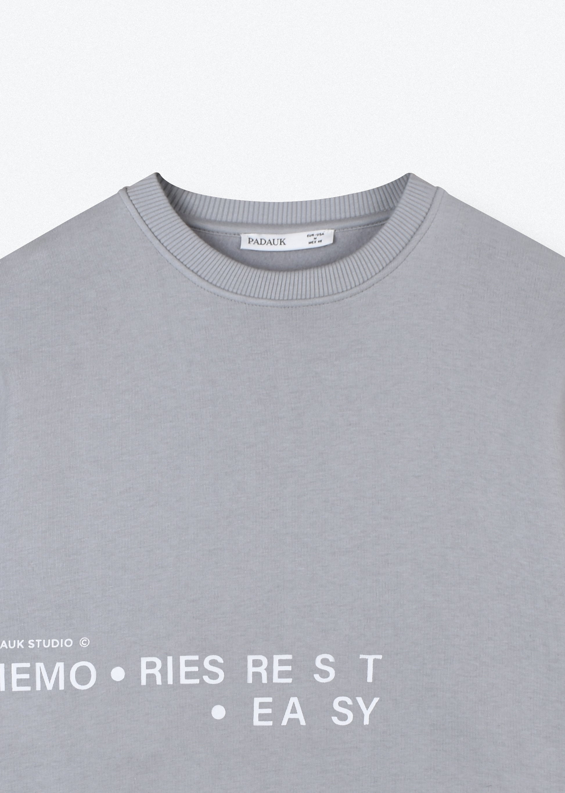 PRINTED OVERSIZE SWEATSHIRT