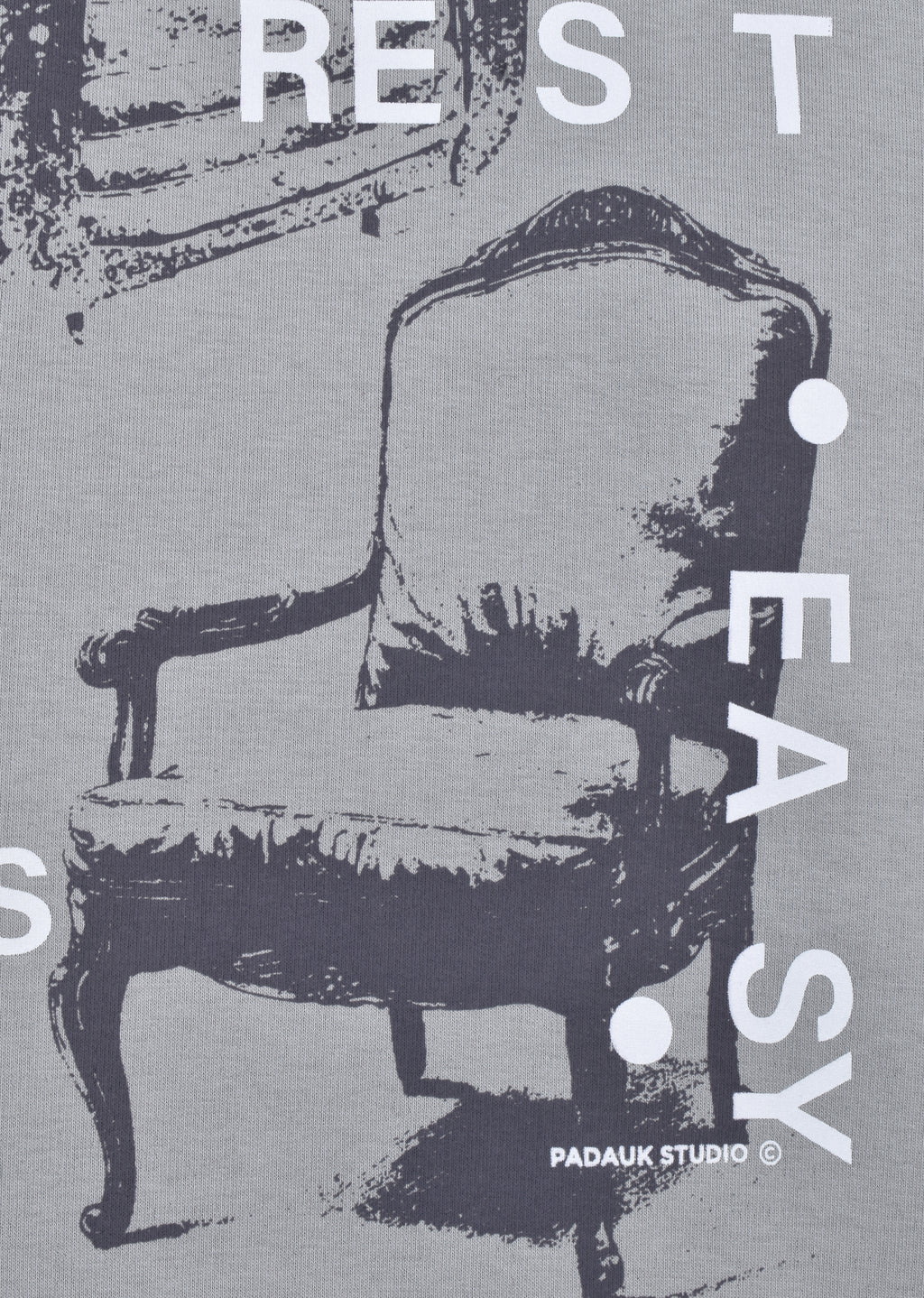 PRINTED OVERSIZE SWEATSHIRT