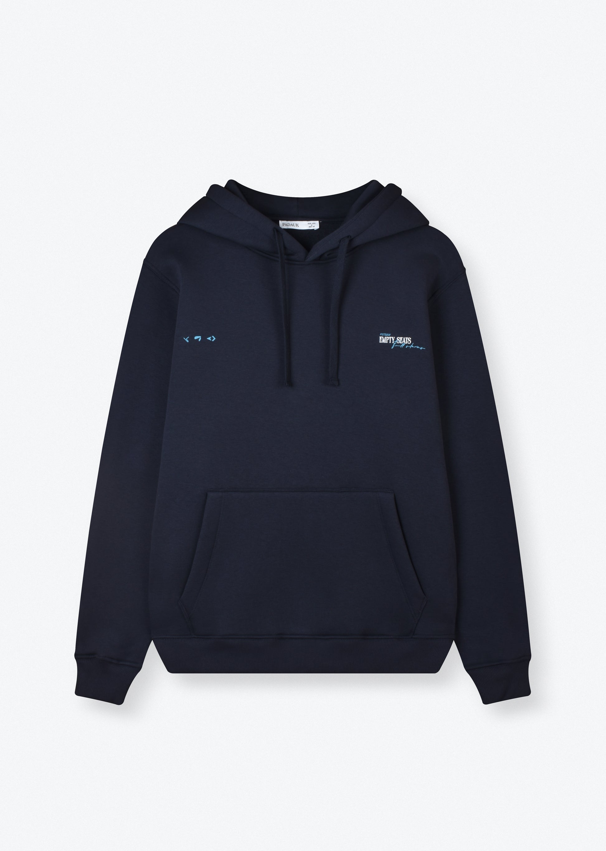 PRINTED PATCH HOODIE